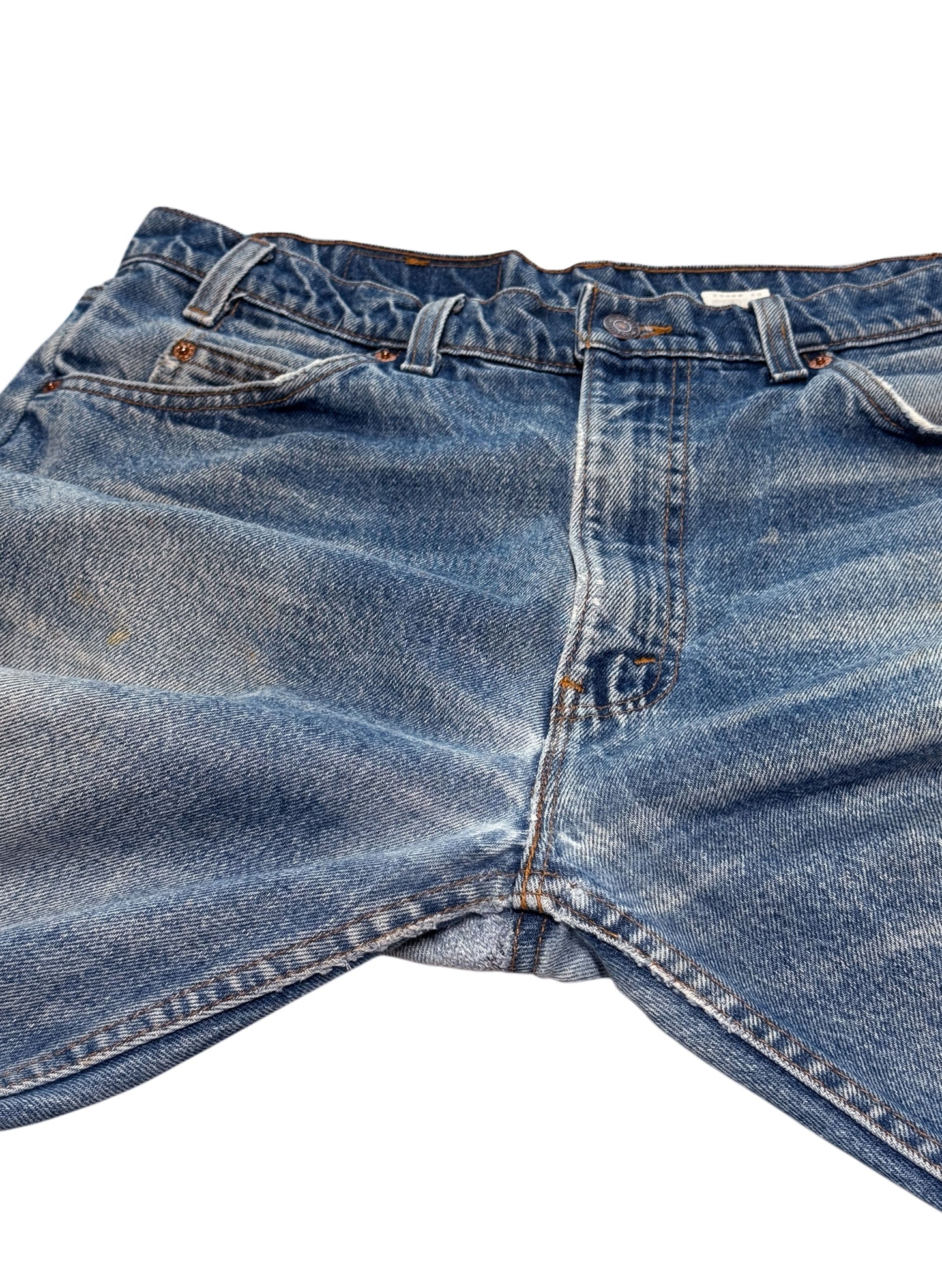 (SUP-602) LEVI'S 505 "ORANGE TAB" "REPAIR" - MADE IN U.S.A.