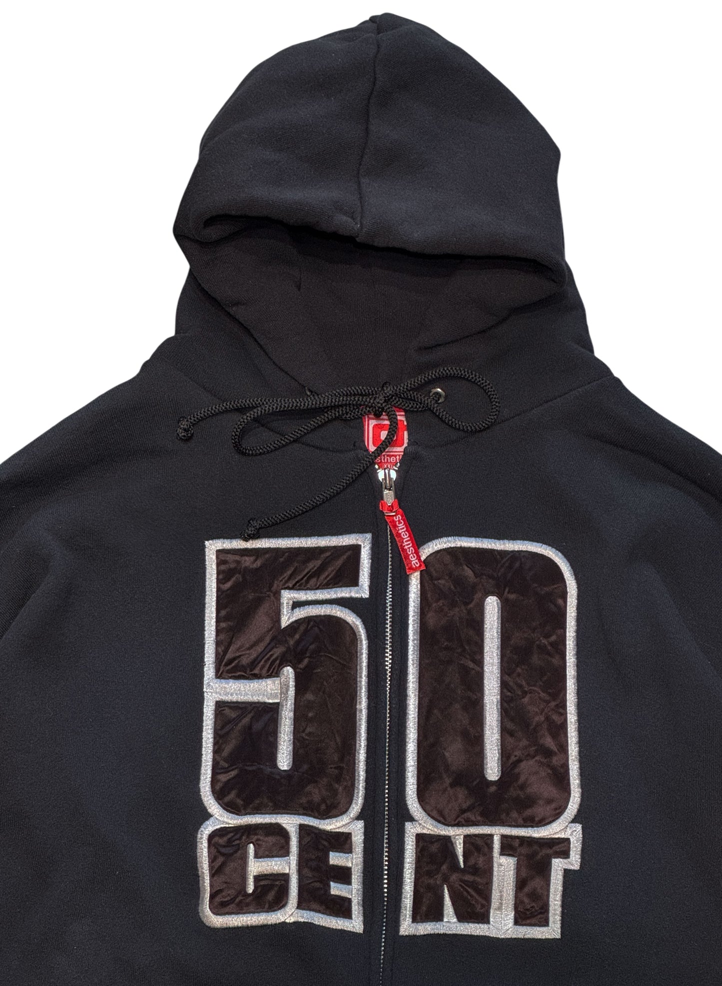 (UEN-103) G-UNIT "50 CENT" ZIP UP HOODIE