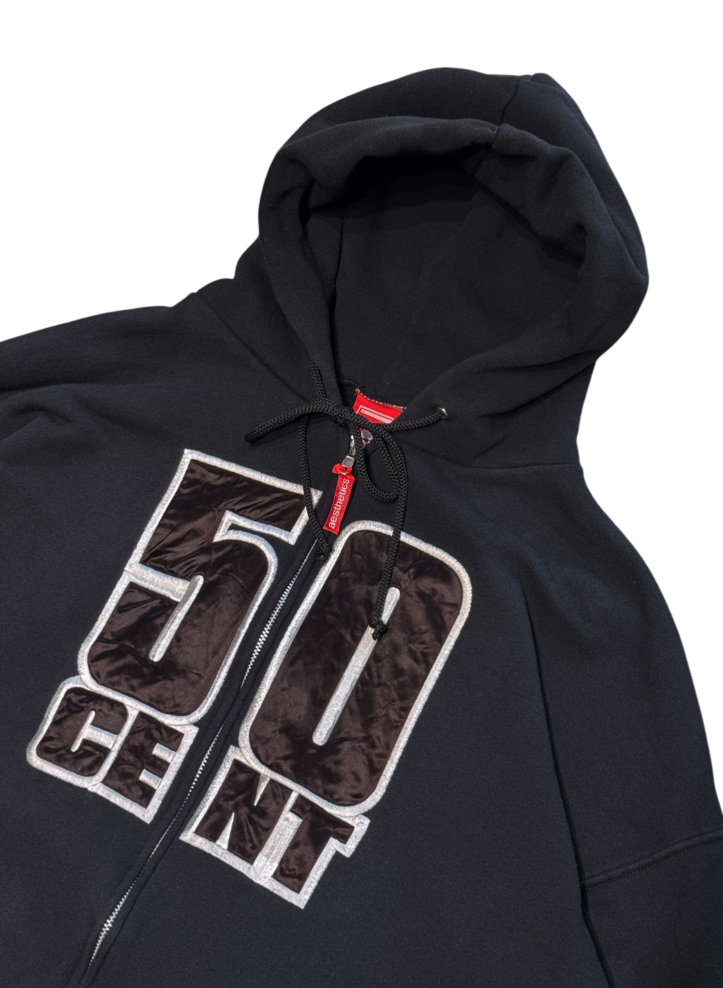 (UEN-103) G-UNIT "50 CENT" ZIP UP HOODIE