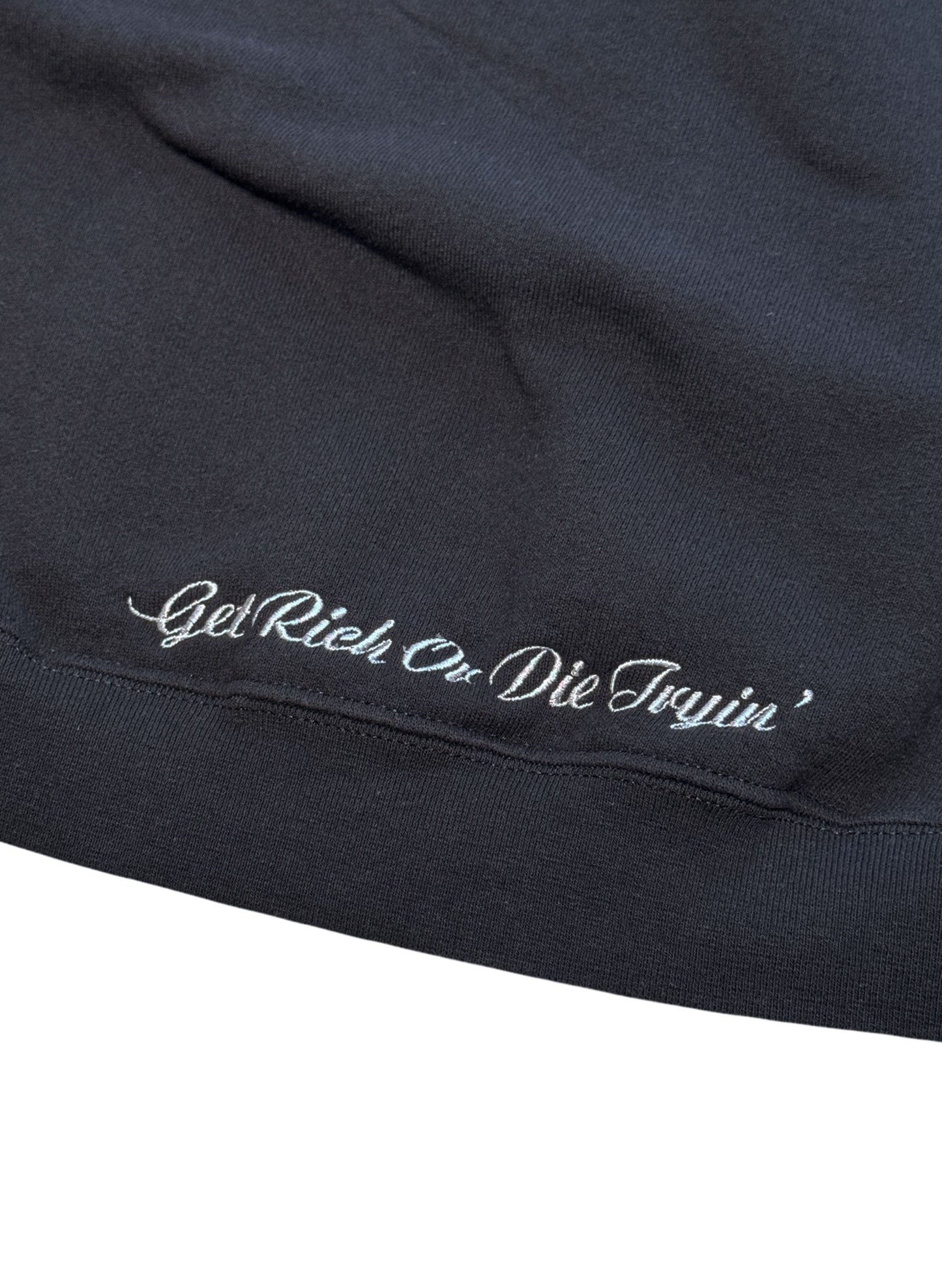 (UEN-103) G-UNIT "50 CENT" ZIP UP HOODIE