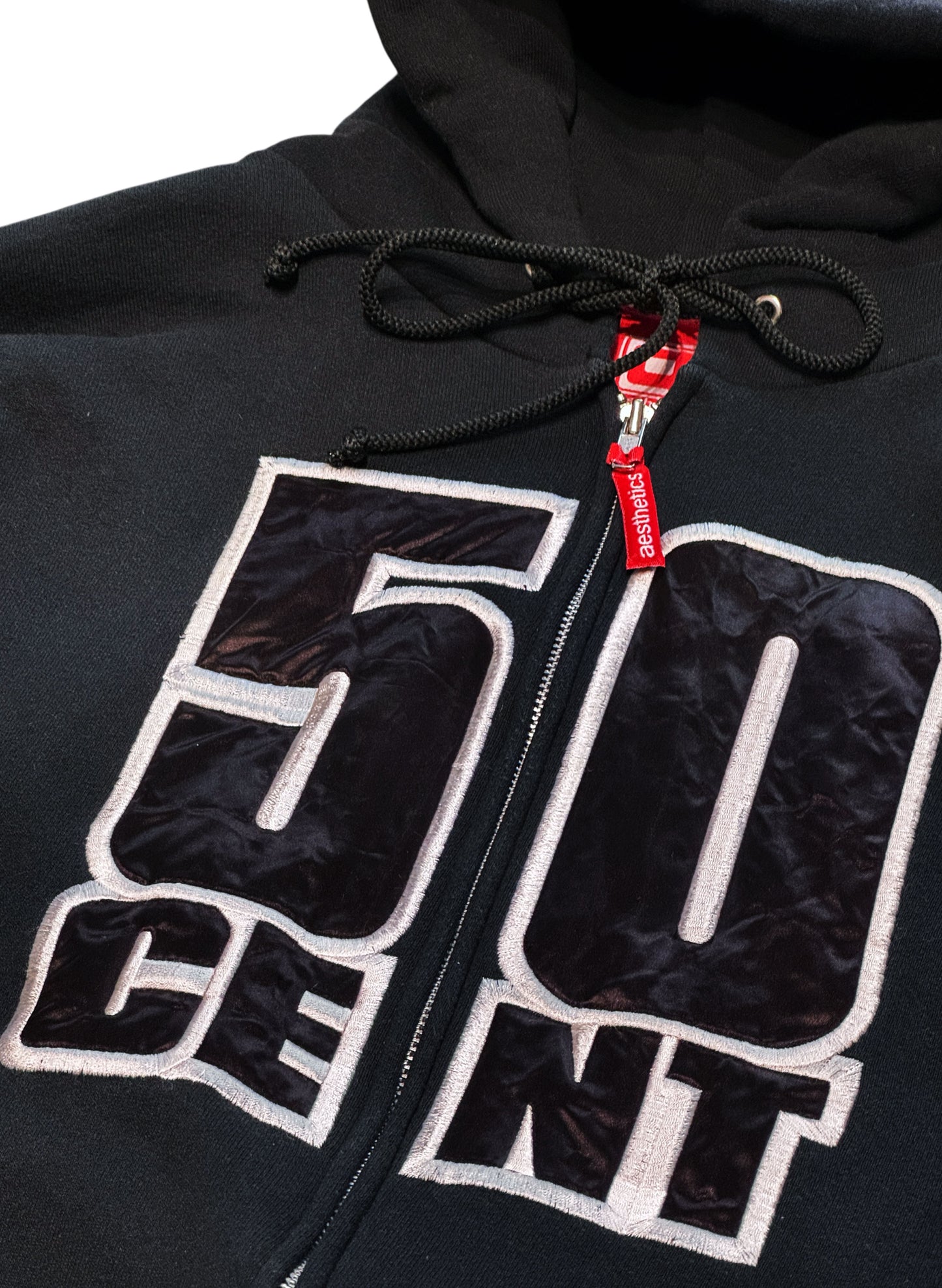 (UEN-103) G-UNIT "50 CENT" ZIP UP HOODIE
