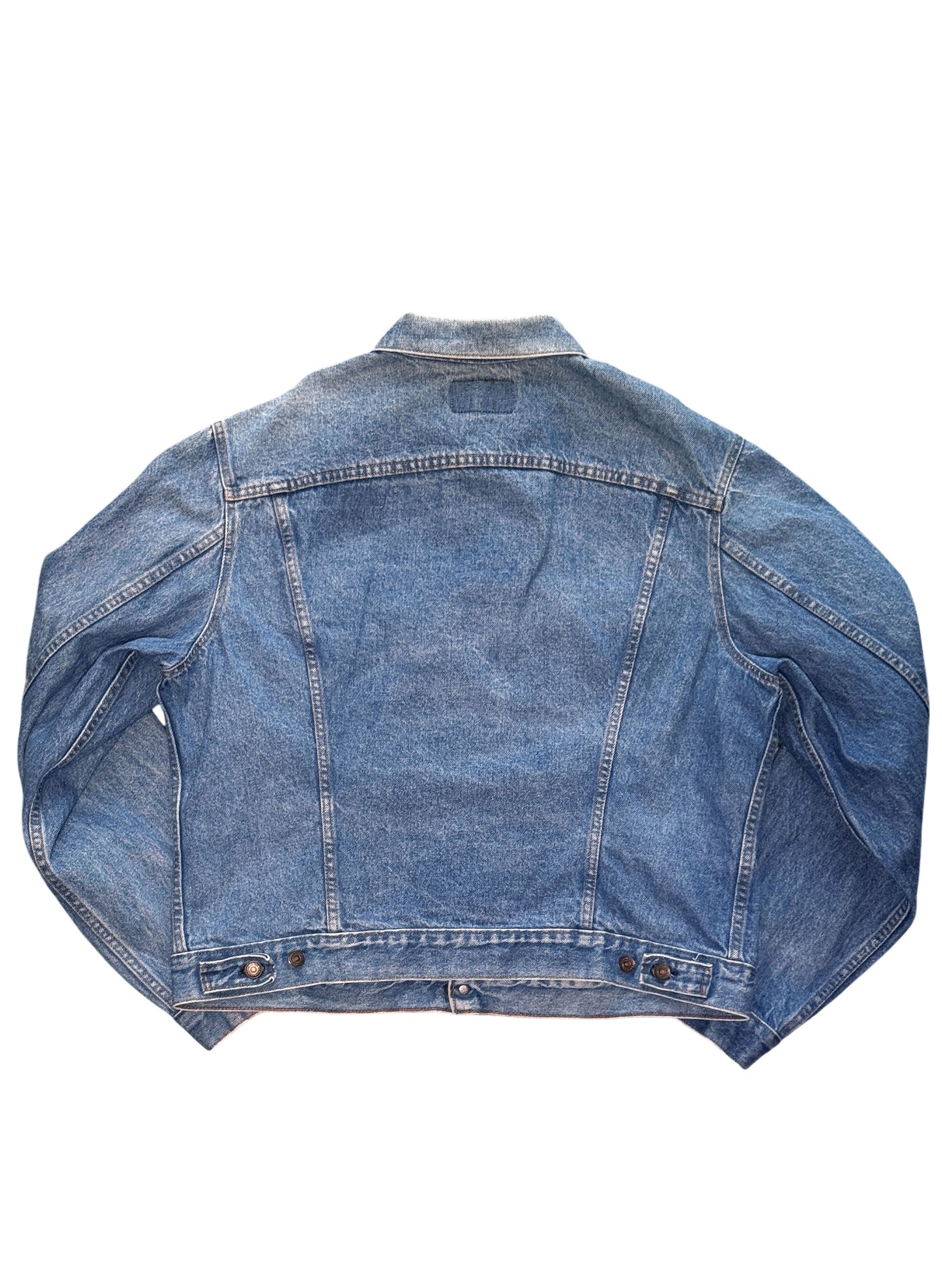 (SUP-573) 80's LEVI'S 71506 0214 DENIM JACKET - MADE IN U.S.A.