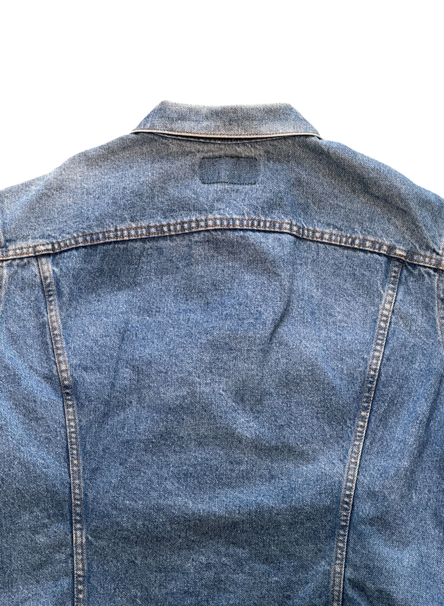 (SUP-573) 80's LEVI'S 71506 0214 DENIM JACKET - MADE IN U.S.A.