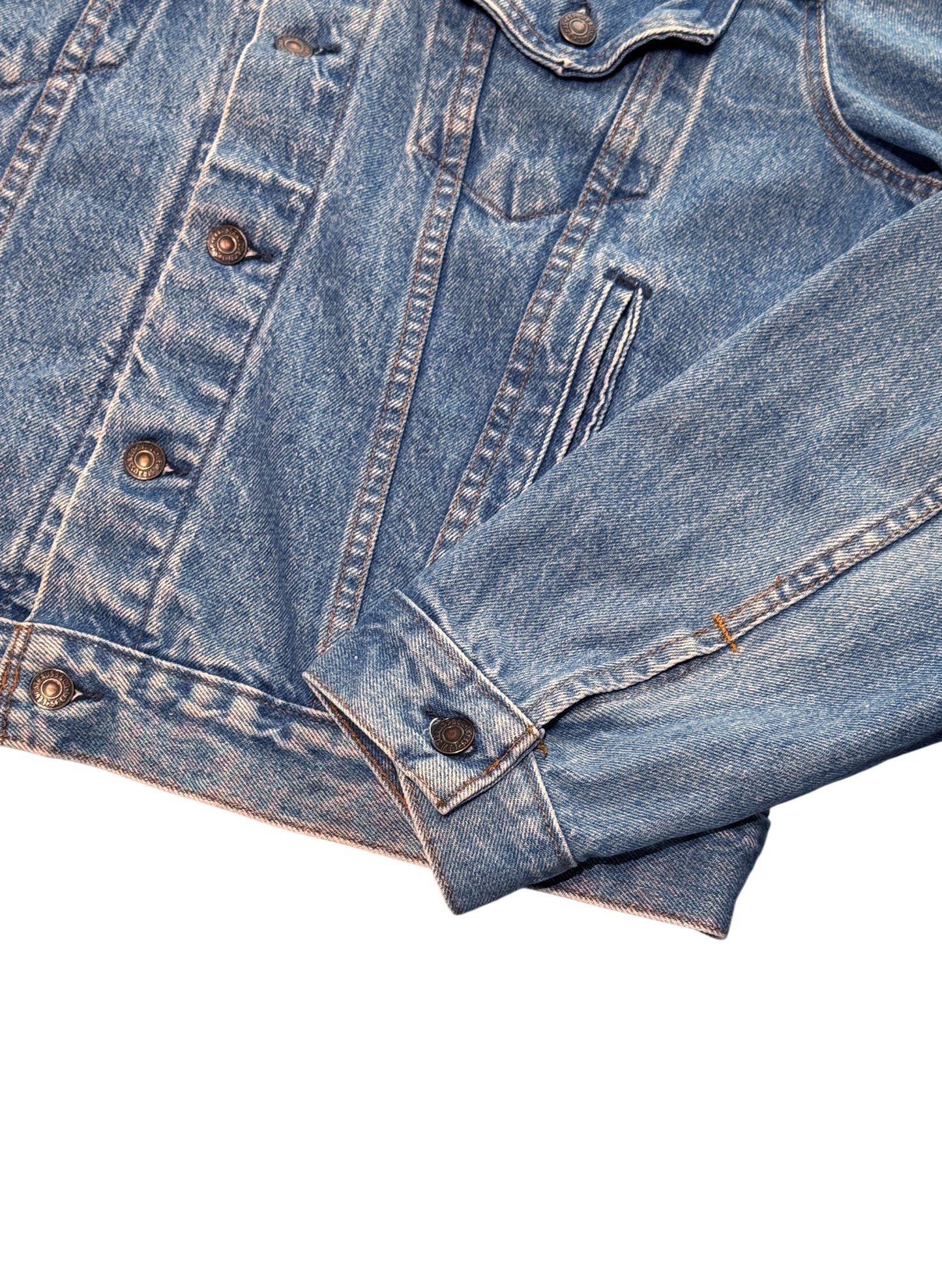 (SUP-573) 80's LEVI'S 71506 0214 DENIM JACKET - MADE IN U.S.A.