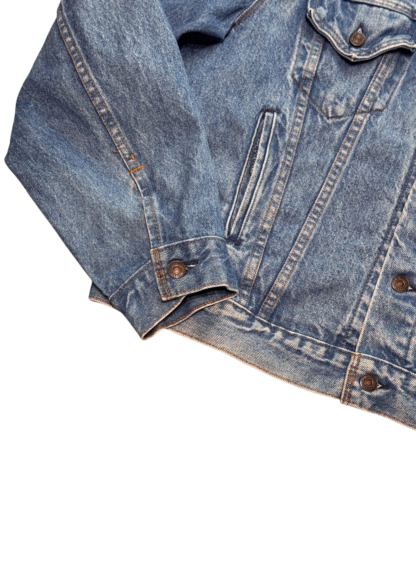 (SUP-573) 80's LEVI'S 71506 0214 DENIM JACKET - MADE IN U.S.A.
