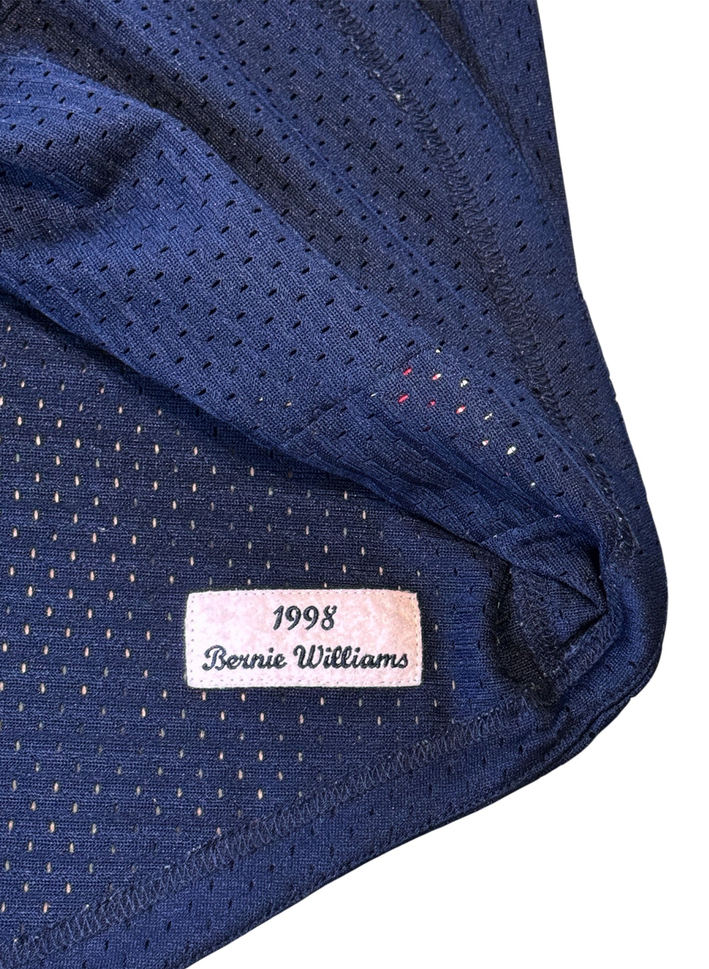 (SUP-374) Michell&Ness NEW YORK YANKEES "51" Bernie Williams