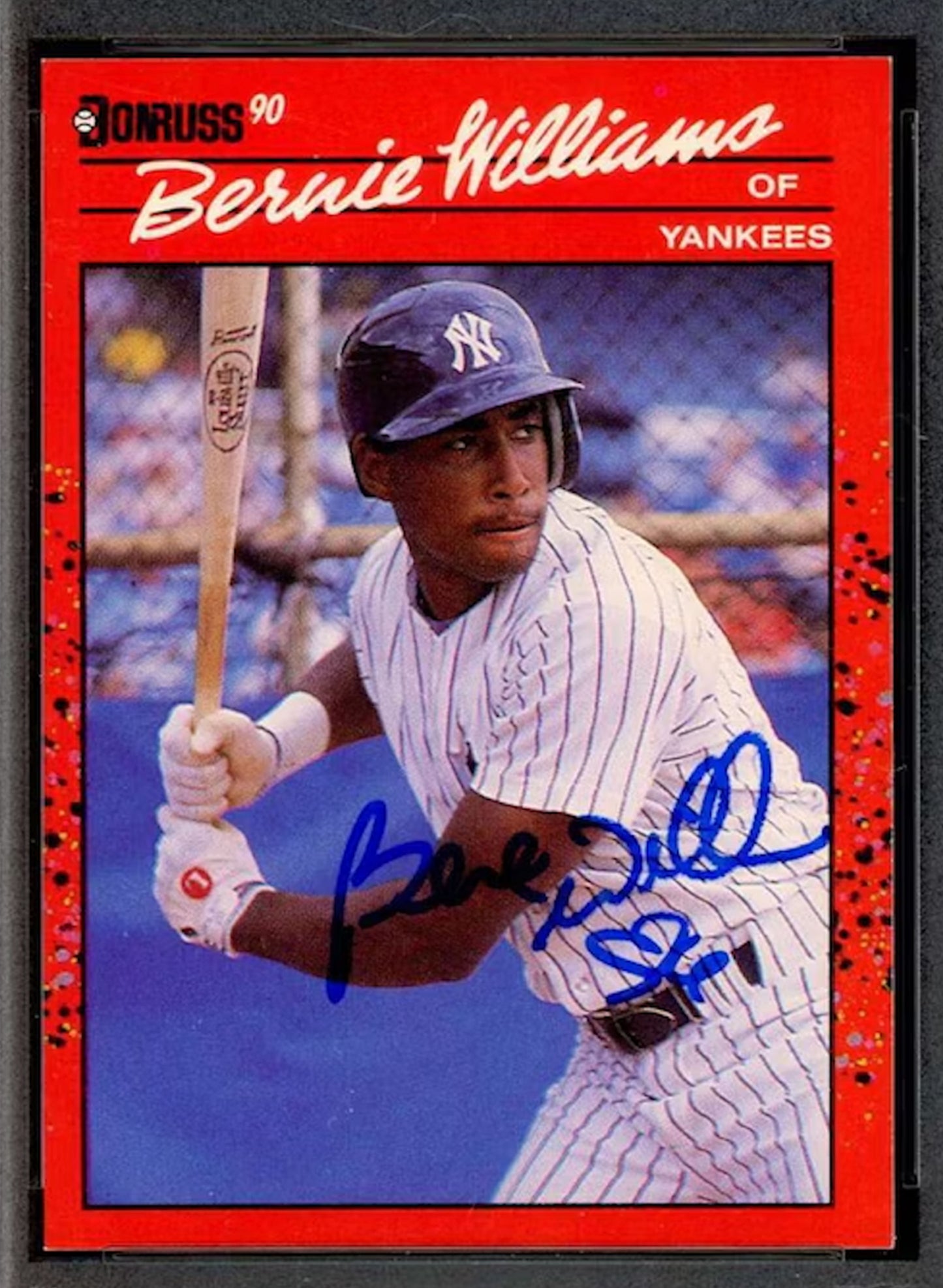 (SUP-374) Michell&Ness NEW YORK YANKEES "51" Bernie Williams