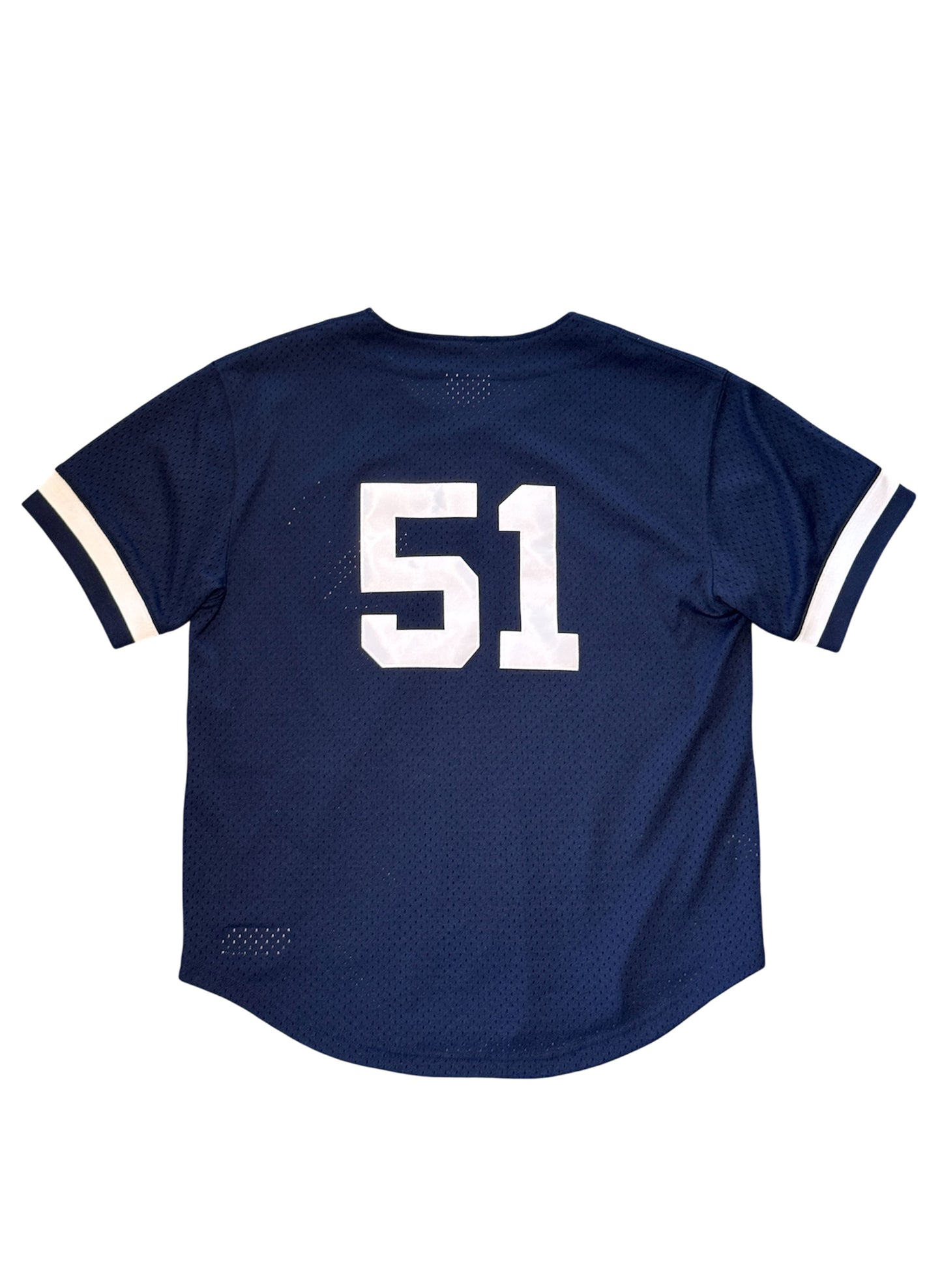 (SUP-374) Michell&Ness NEW YORK YANKEES "51" Bernie Williams