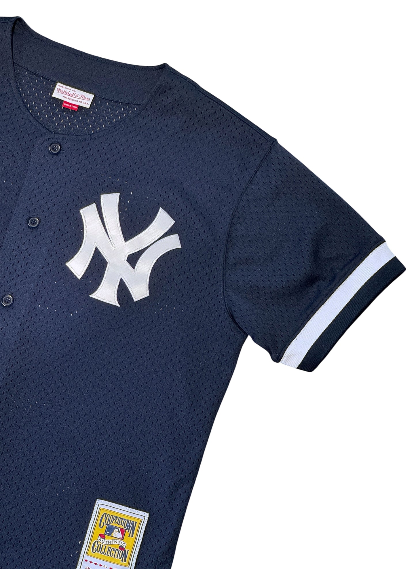 (SUP-579) Mitchell&Ness NEW YORK YANKEES "51" Bernie Williams - 44・L
