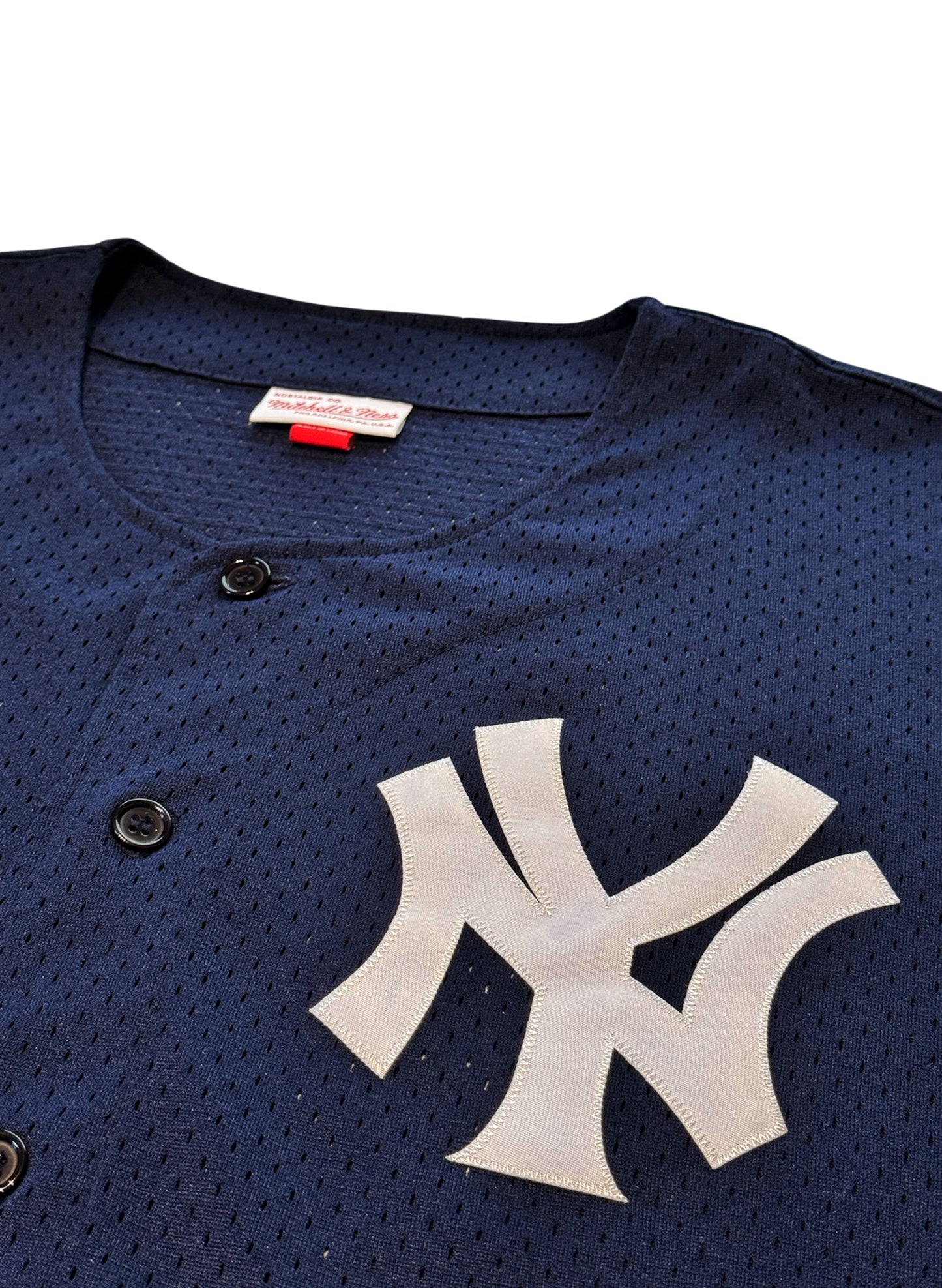 (SUP-374) Michell&Ness NEW YORK YANKEES "51" Bernie Williams