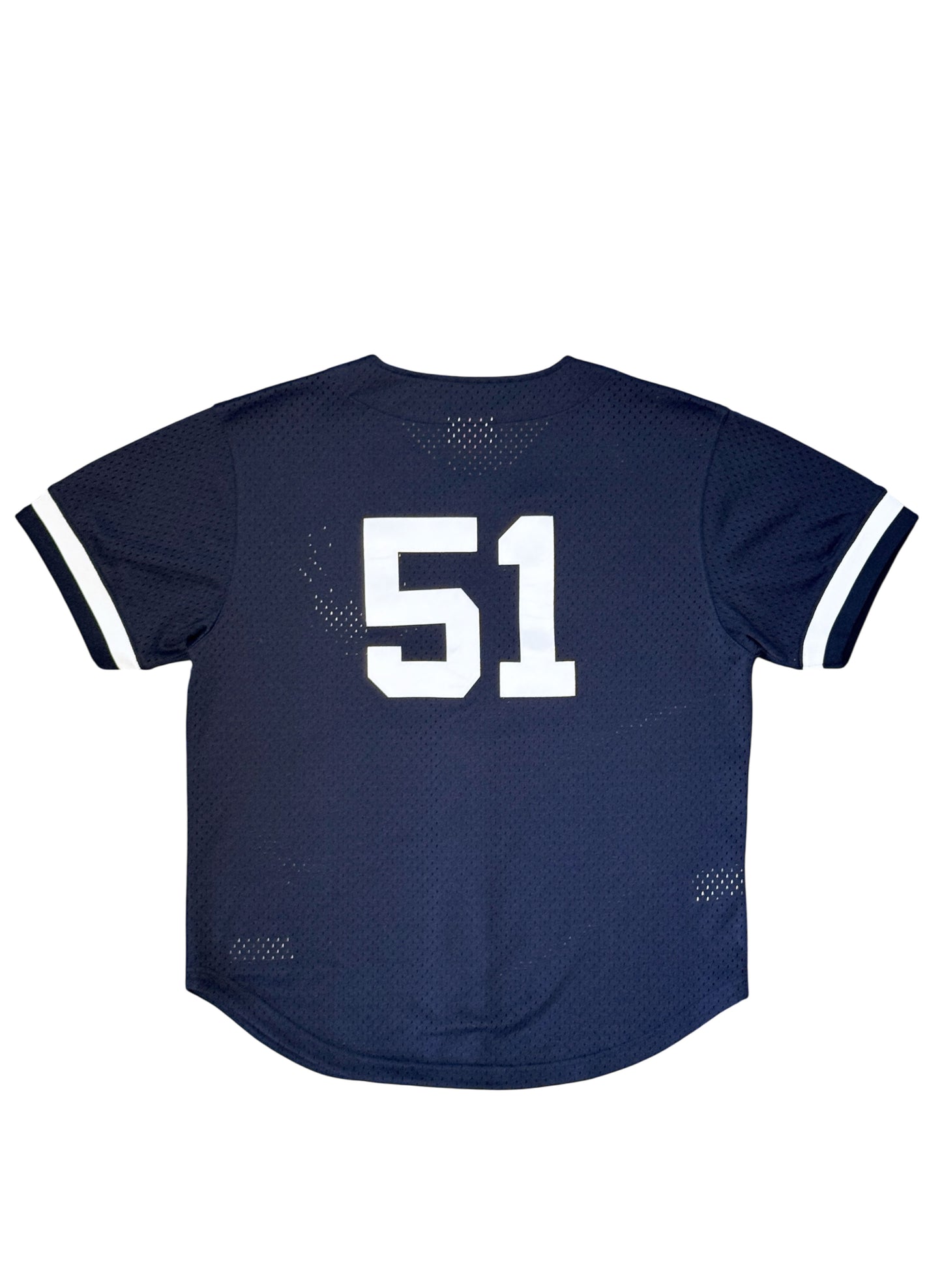 (SUP-579) Mitchell&Ness NEW YORK YANKEES "51" Bernie Williams - 44・L