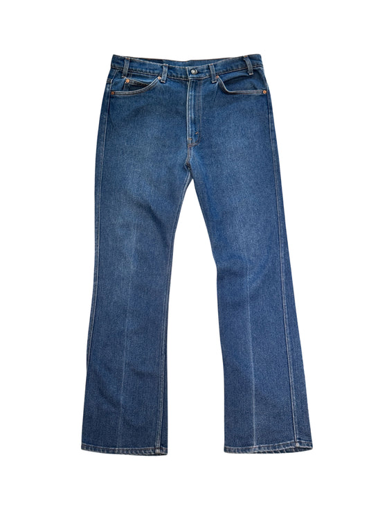 (SUP-335) LEVI'S 517 2017 BOOT CUT - MADE IN U.S.A. (w36)