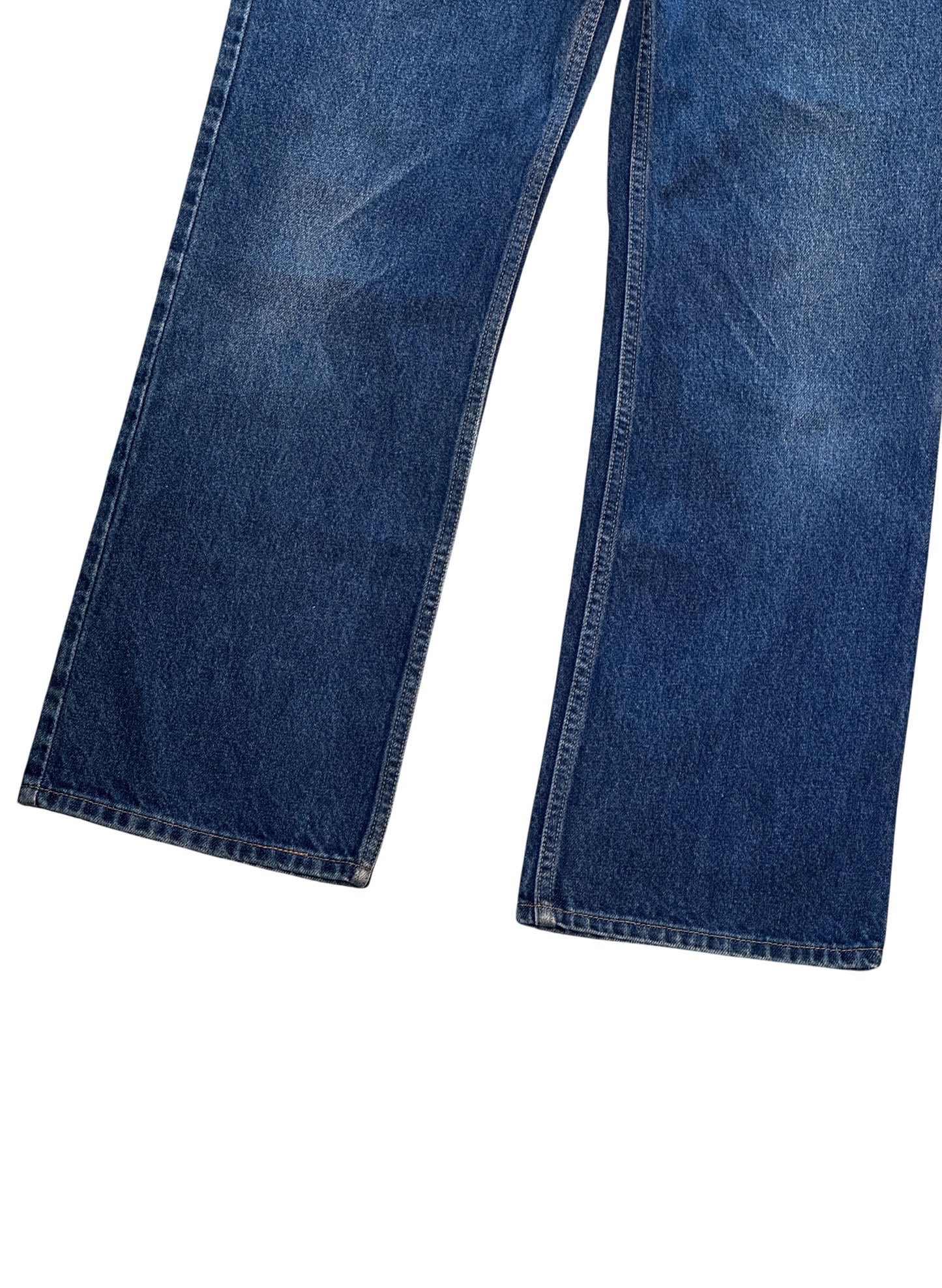(SUP-782) 90s LEVI'S 517 BOOT CUT "ORANGE TAB" - MADE IN U.S.A.