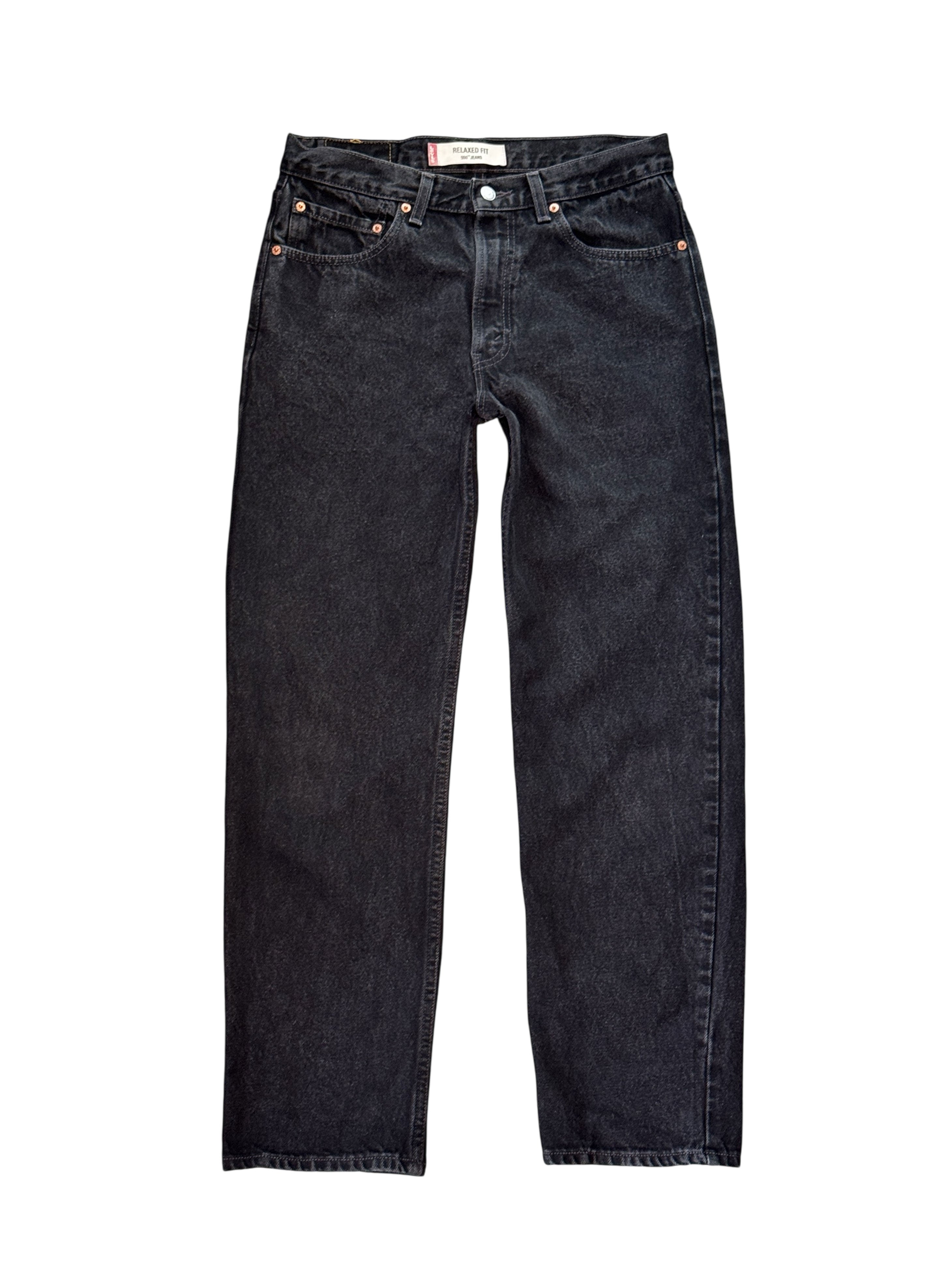 SUP-563) Levi's 550 RELAXED FIT - MADE IN U.S.A. – WOODBLOCK