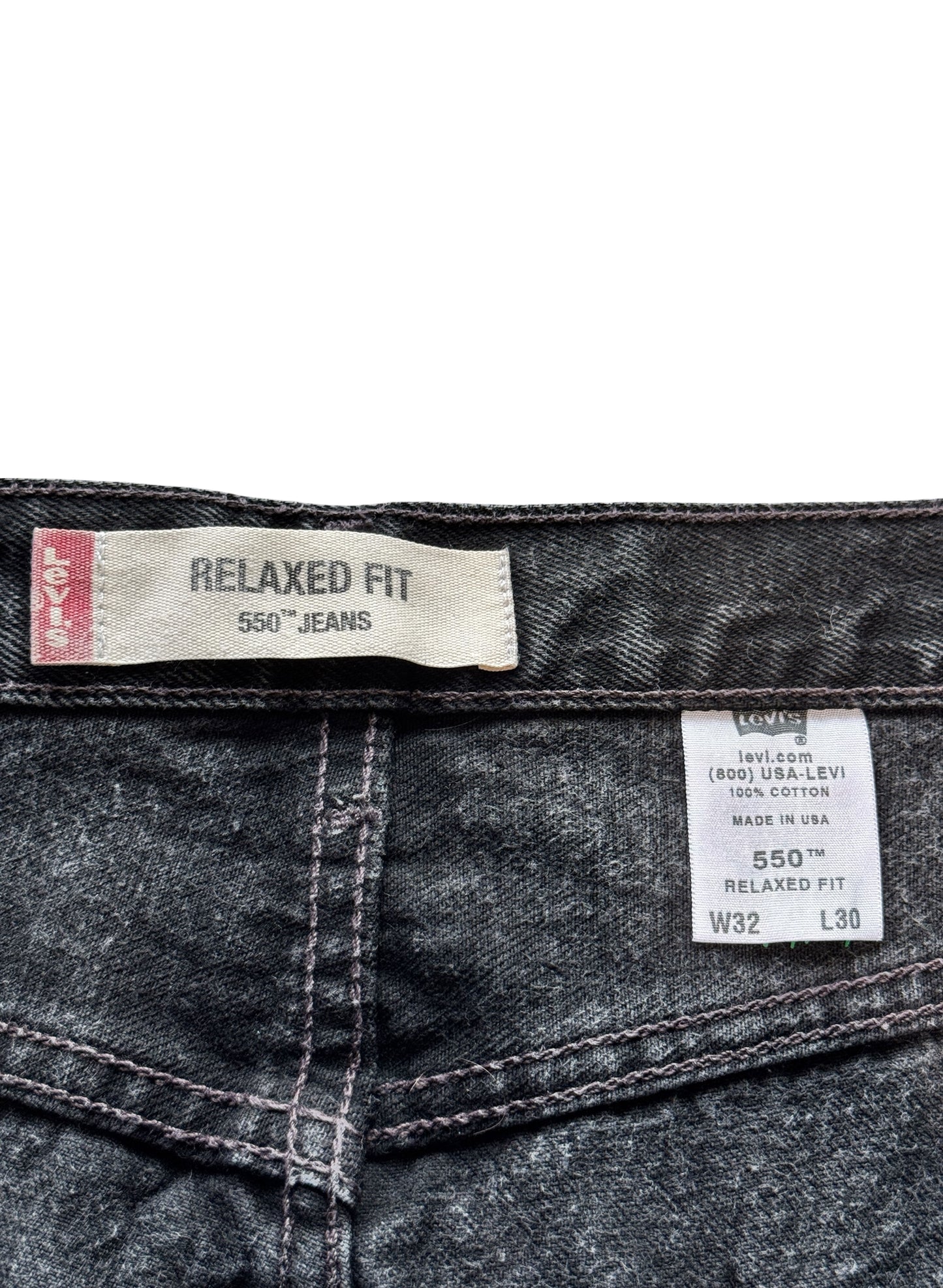 (SUP-563) Levi's 550 RELAXED FIT - MADE IN U.S.A.