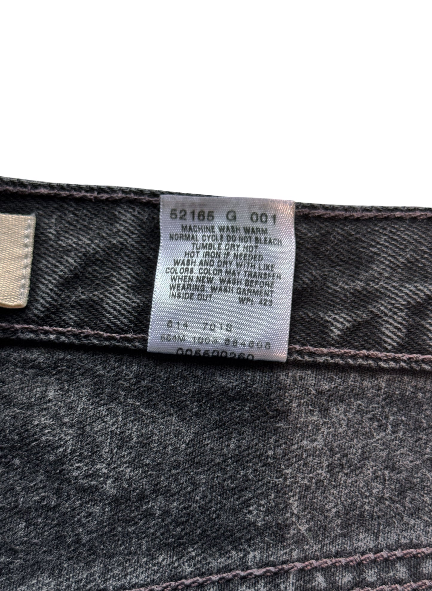 (SUP-563) Levi's 550 RELAXED FIT - MADE IN U.S.A.