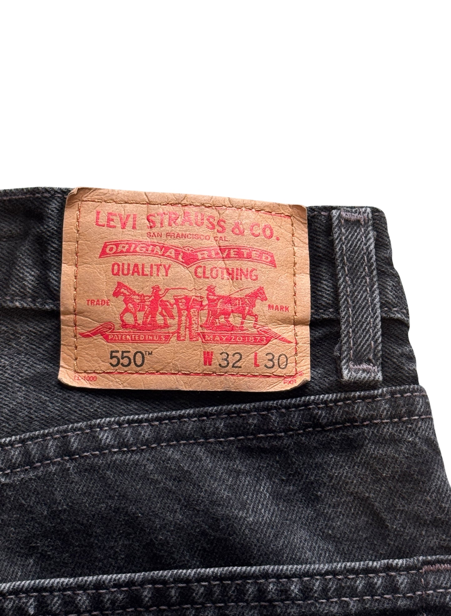 (SUP-563) Levi's 550 RELAXED FIT - MADE IN U.S.A.