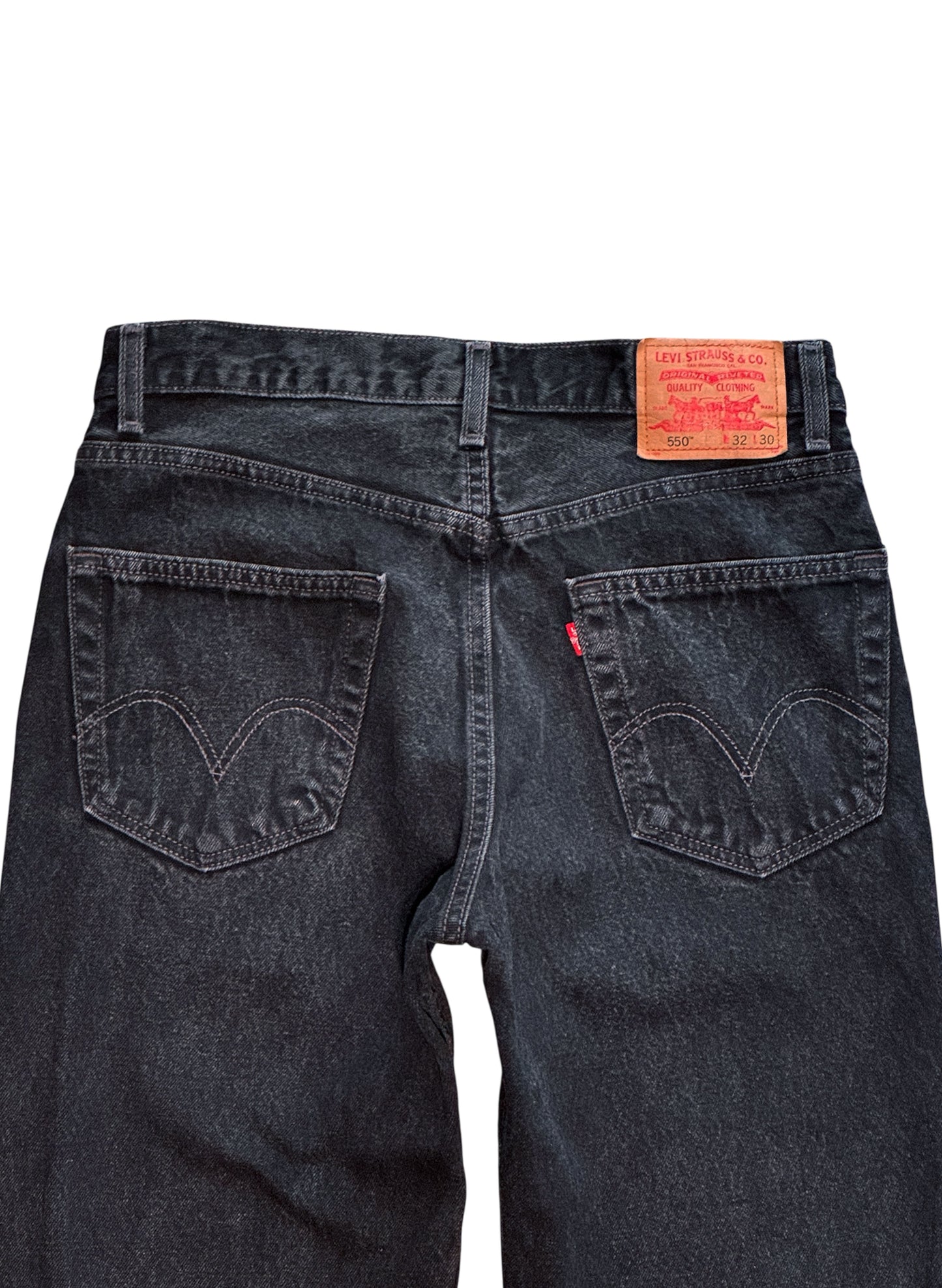 (SUP-563) Levi's 550 RELAXED FIT - MADE IN U.S.A.