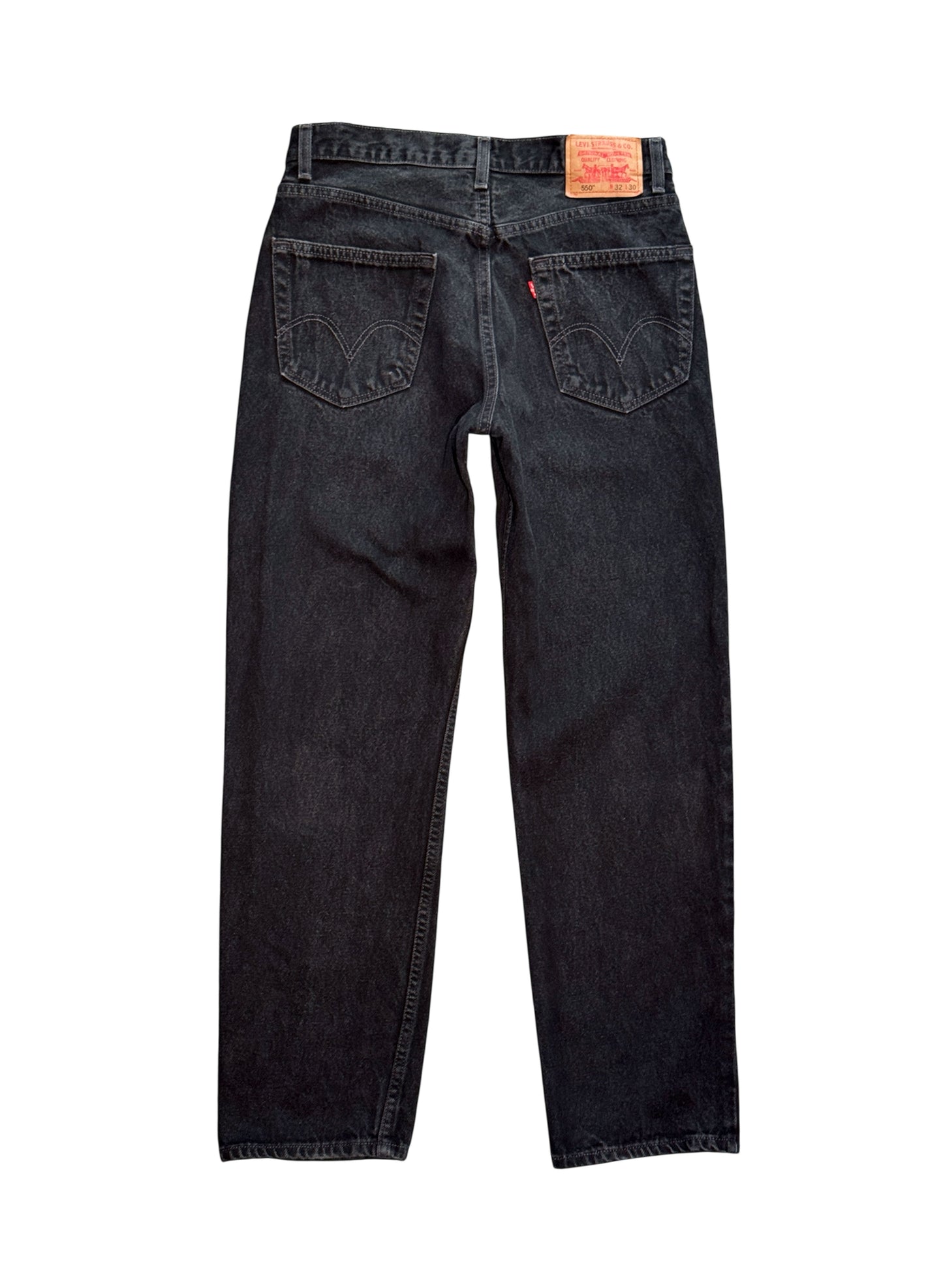 (SUP-563) Levi's 550 RELAXED FIT - MADE IN U.S.A.