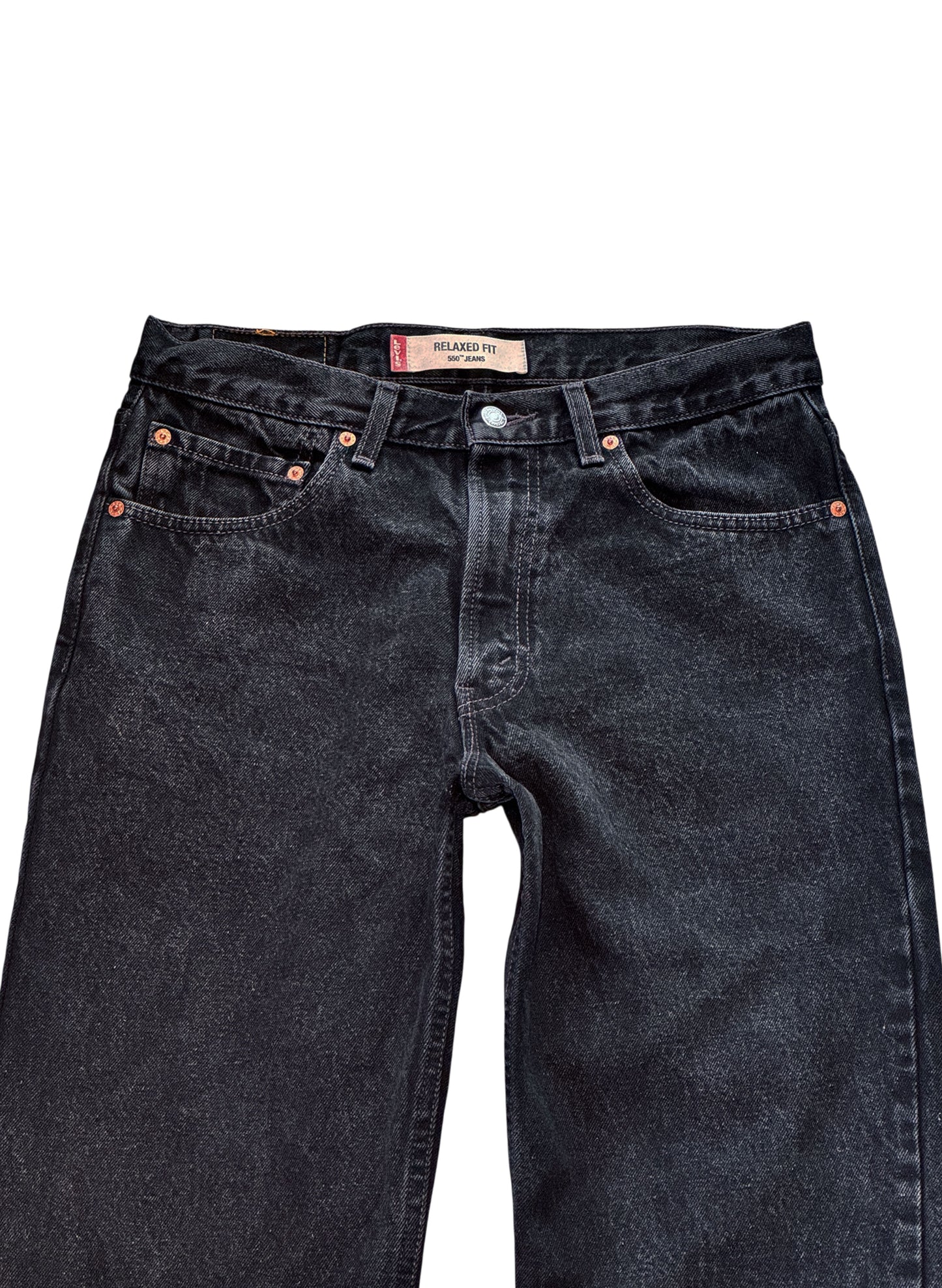 (SUP-563) Levi's 550 RELAXED FIT - MADE IN U.S.A.