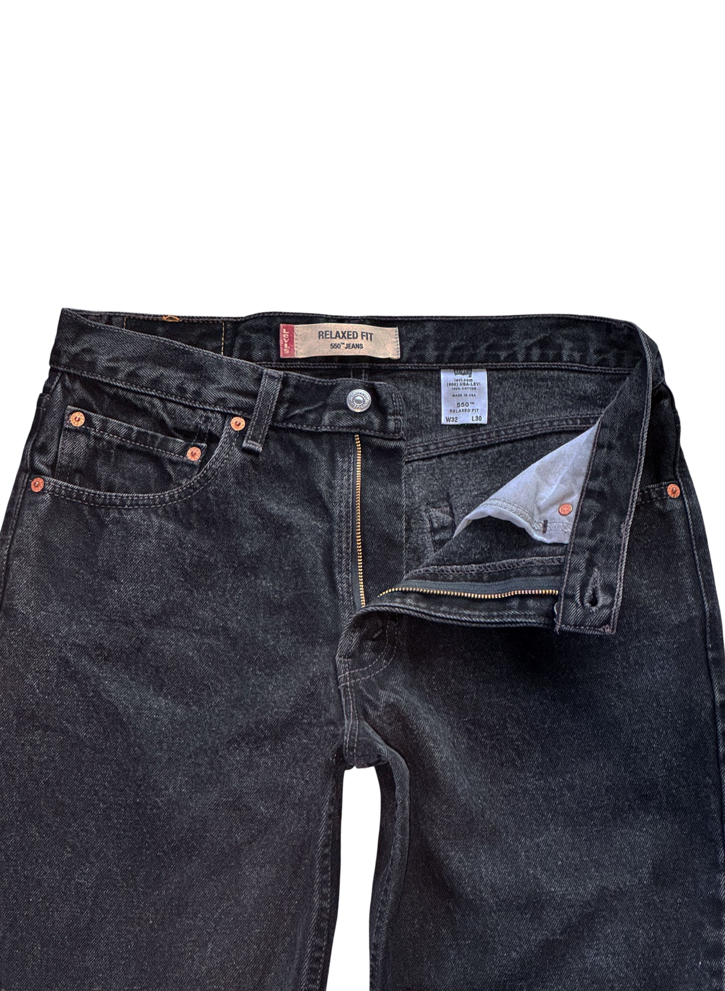 (SUP-563) Levi's 550 RELAXED FIT - MADE IN U.S.A.