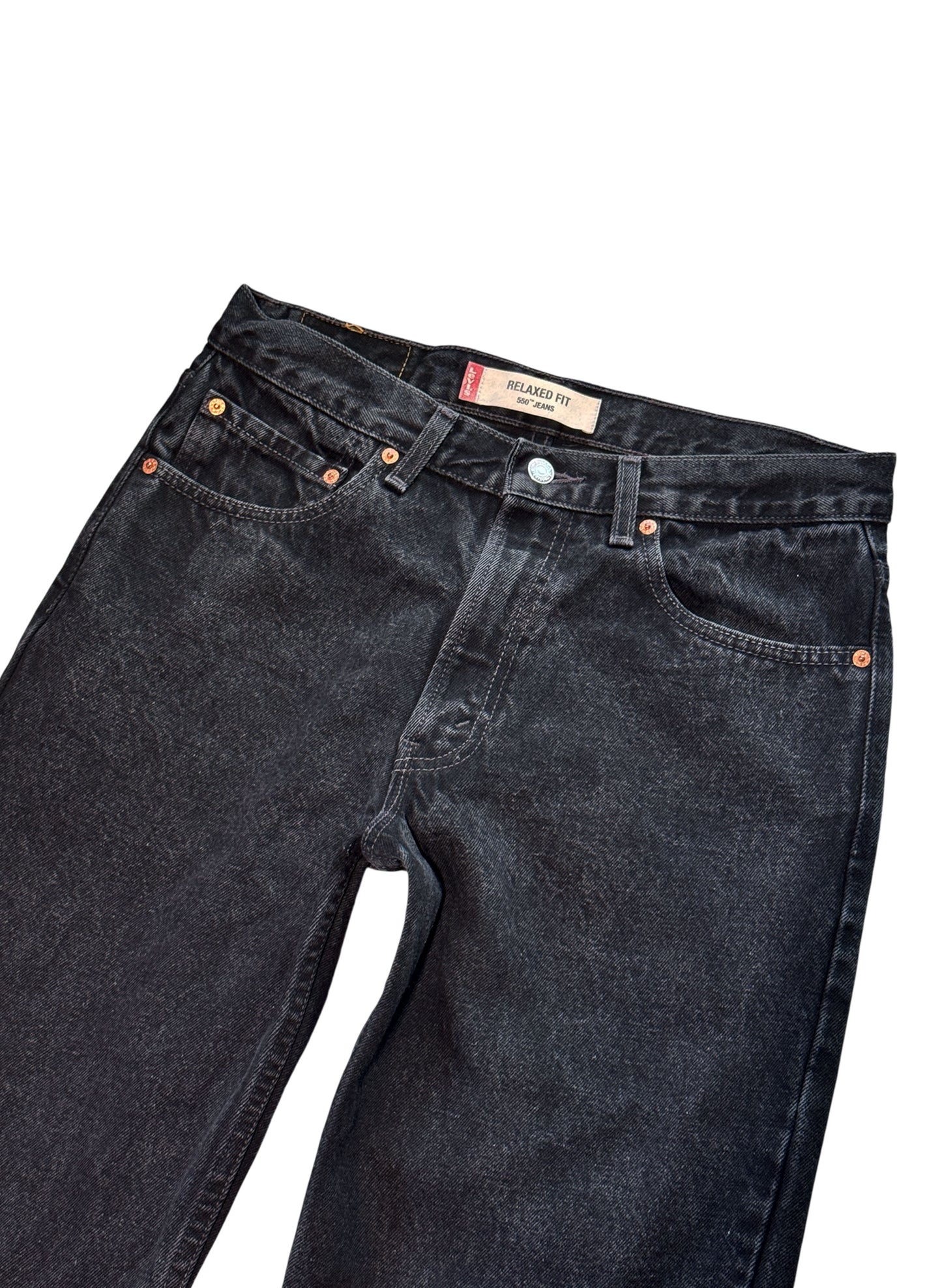 (SUP-563) Levi's 550 RELAXED FIT - MADE IN U.S.A.