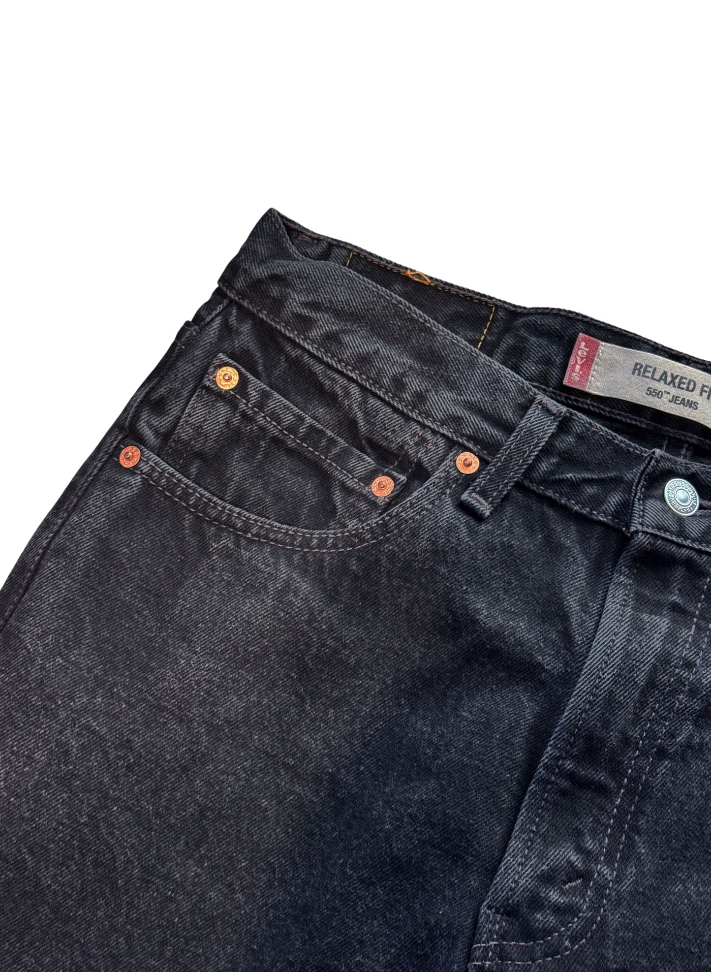 (SUP-563) Levi's 550 RELAXED FIT - MADE IN U.S.A.