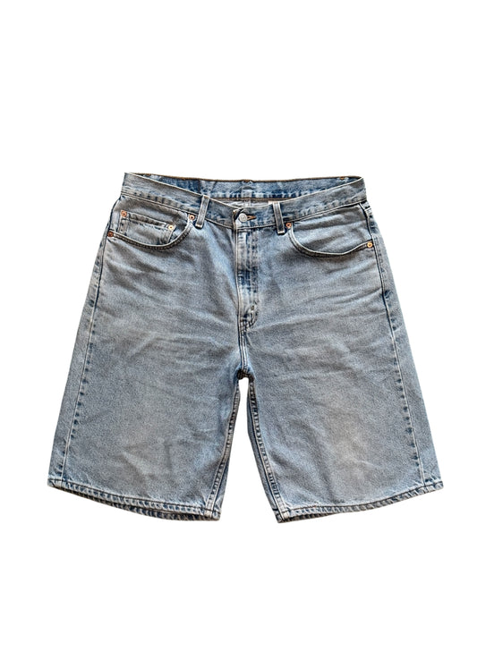 (SUP-392) LEVI'S 550 DENIM SHORTS - MADE IN MEXICO  (w34)