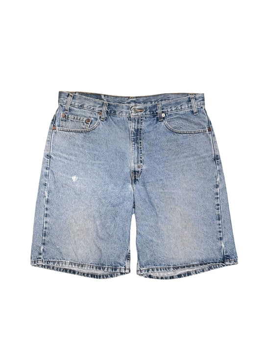 (SUP-393) LEVI'S 550 DENIM SHORTS - MADE IN COLOMBIA  (w36)