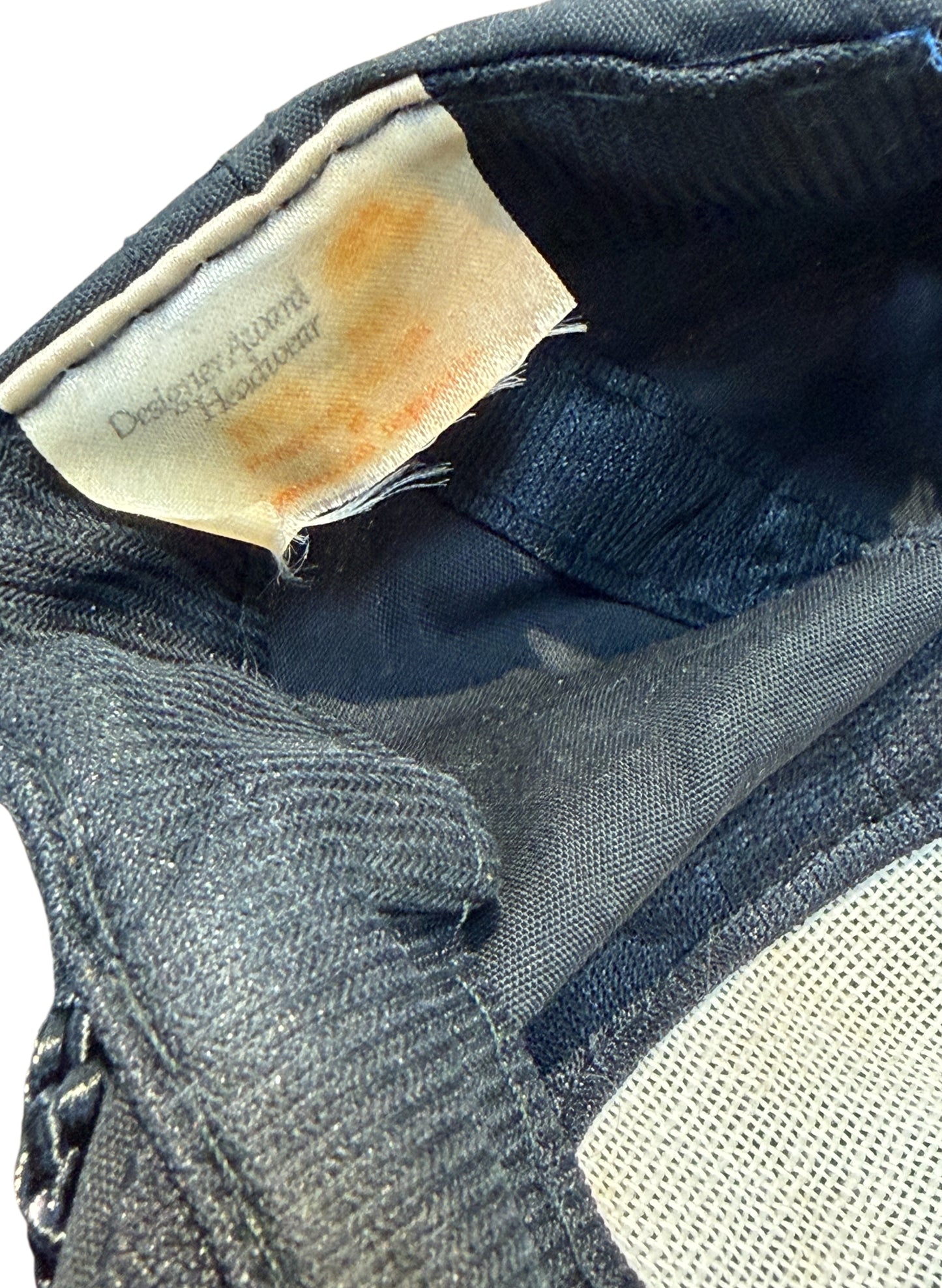 (UD-300) 90's MALCOM X BOOT SNAP BACK CAP