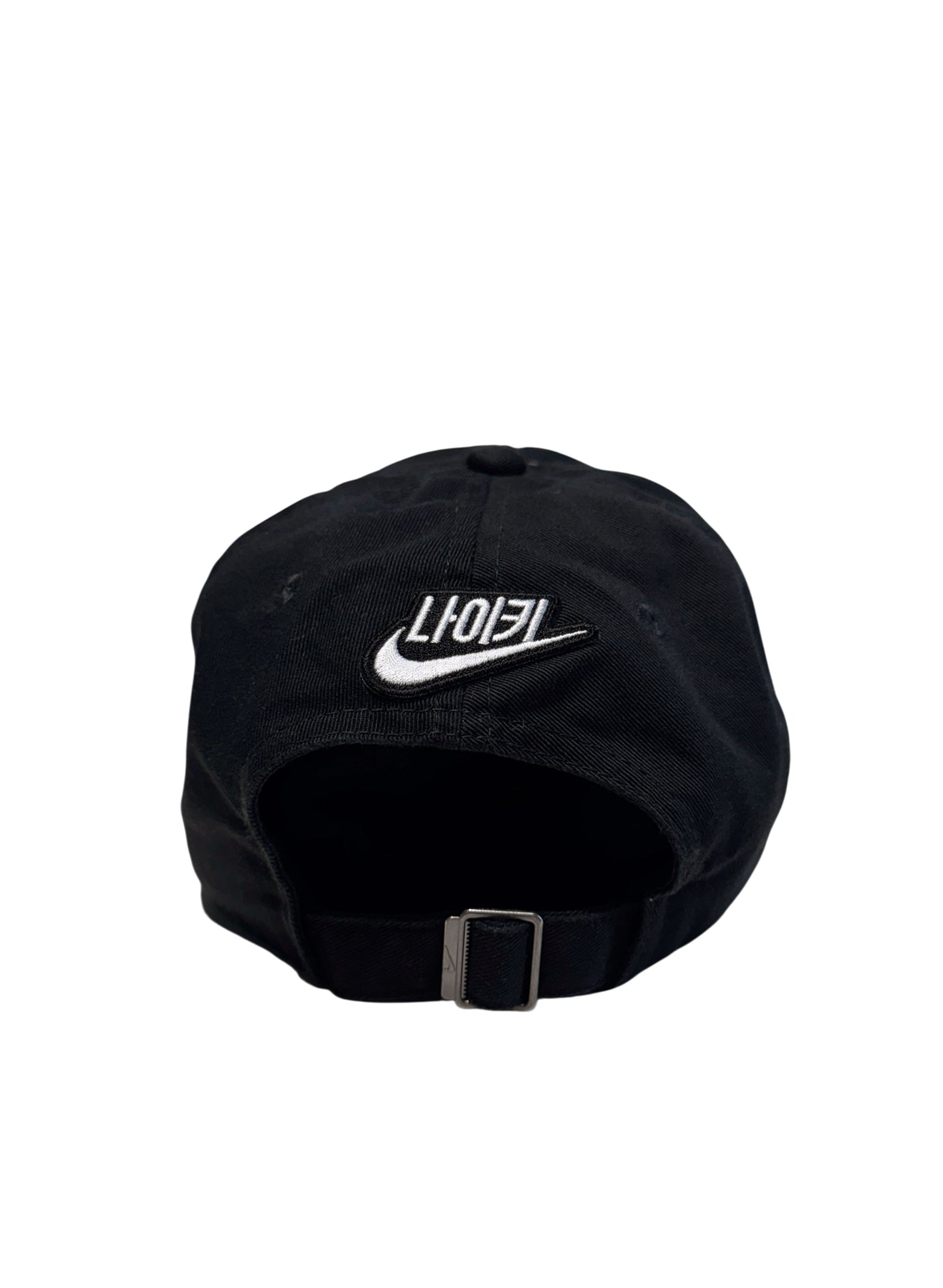 (SUP-779) NIKE 1972 JUST DO IT COTTON CAP - BLACK