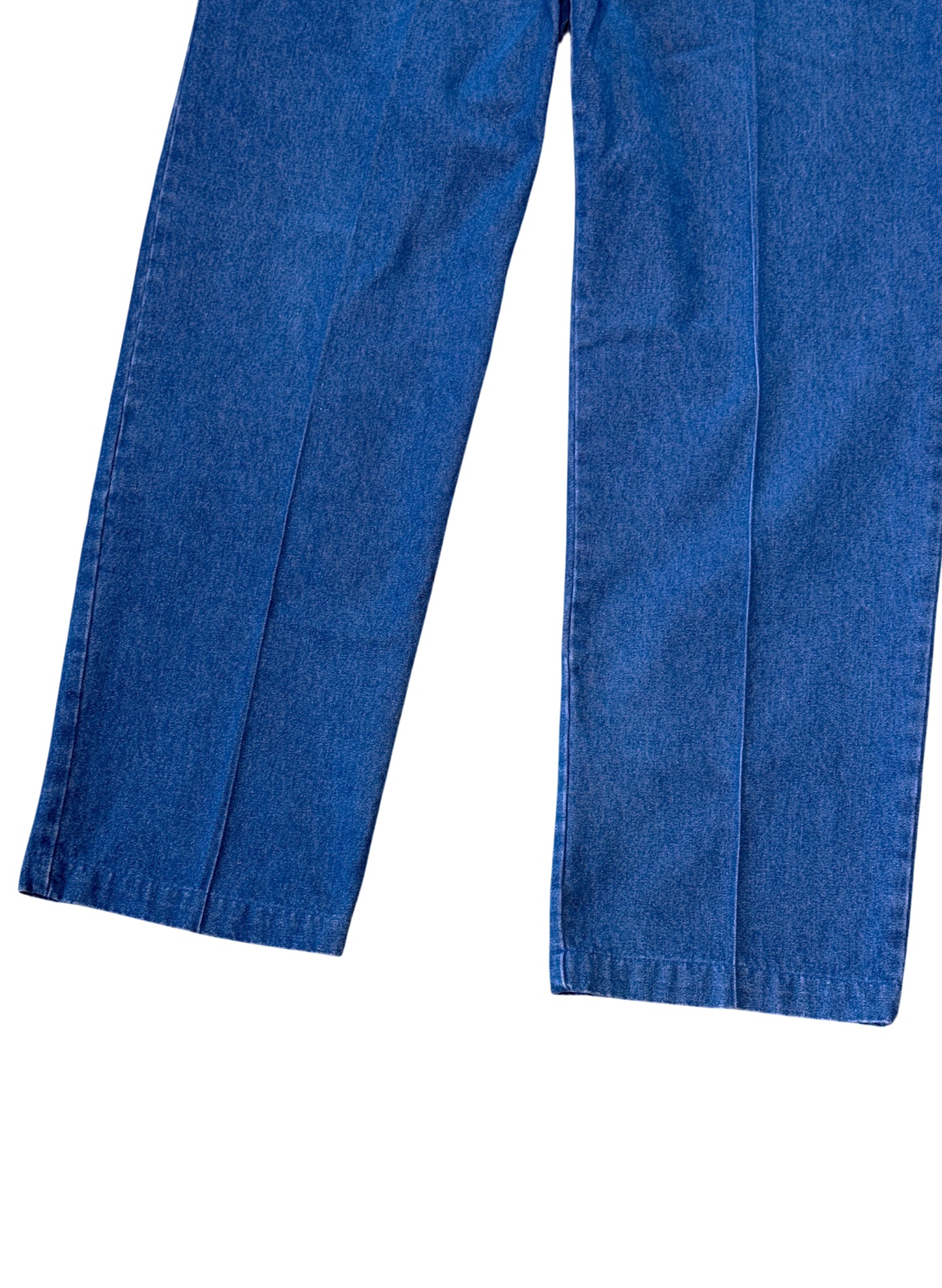 (SUP-738) HAGGAR DENIM SLACKS - W36xL30 - MADE IN MEXICO