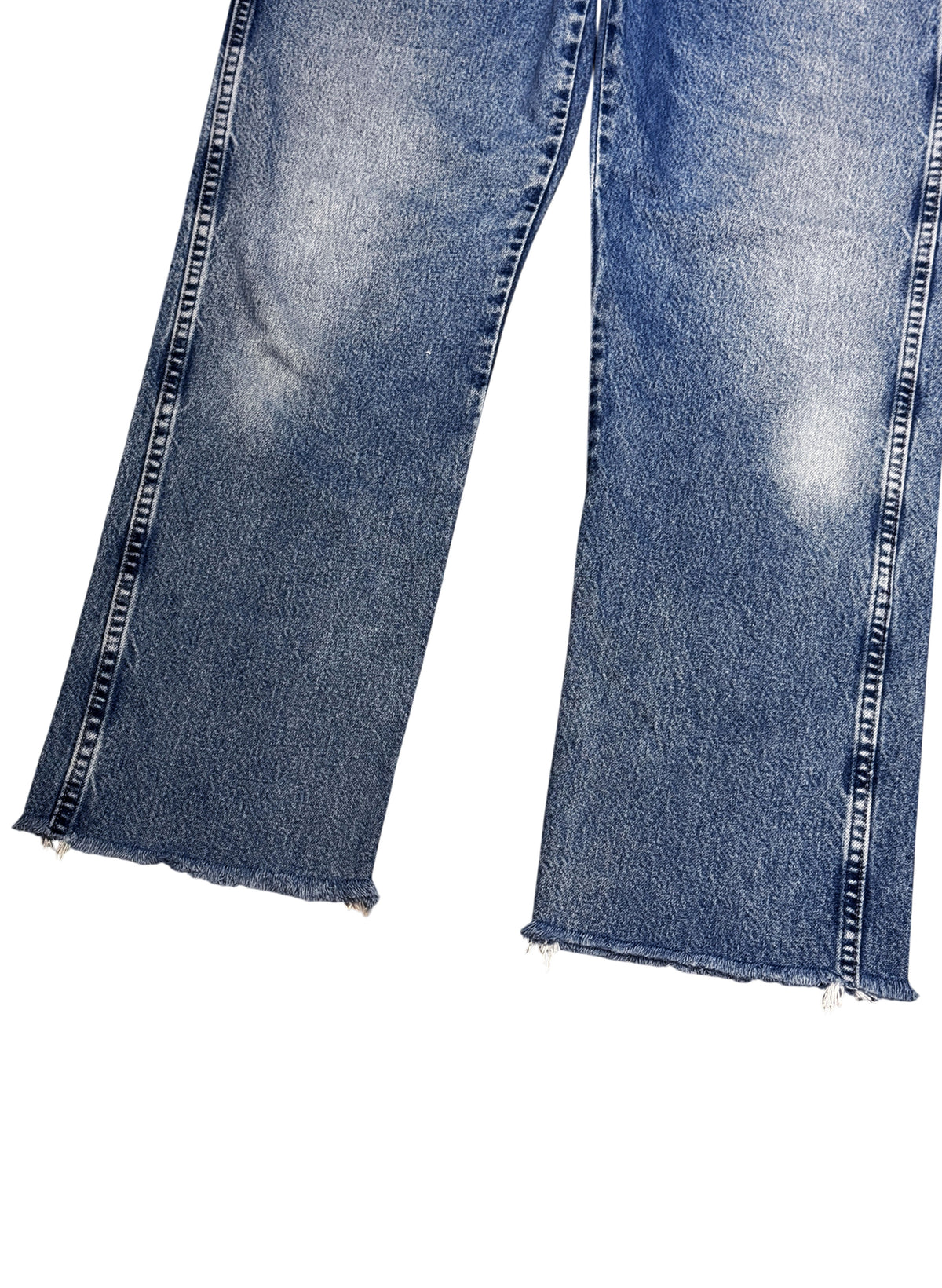 (SUP-827) Wrangler "CUT OFF" DENIM PANTS - MADE IN NICARAGUA