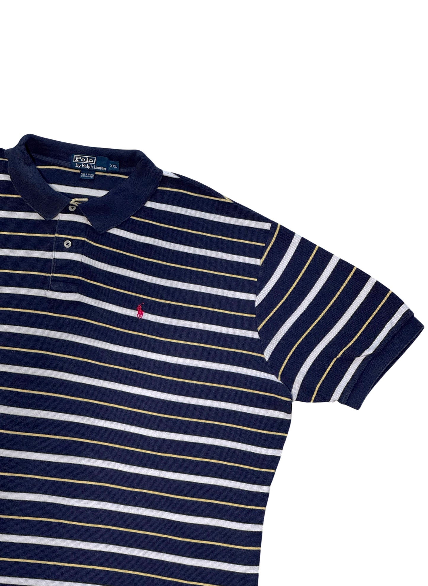 (SUP-693) Polo Ralph Lauren THERMAL BORDER POLO SHIRT