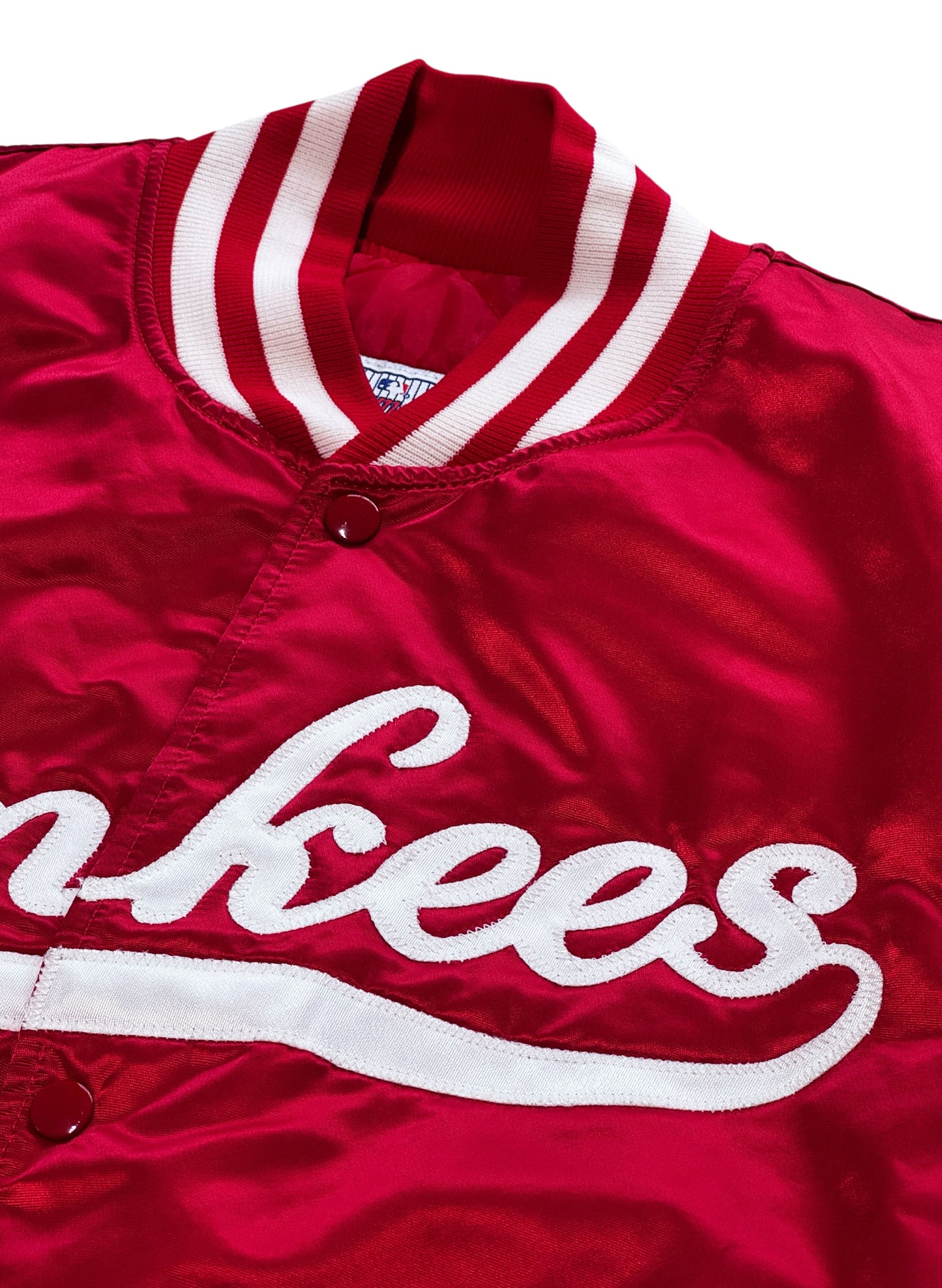 (SUP-783) STARTER NEW YORK YANKEES QUILTING STADIUM JACKET - MADE IN U.S.A.