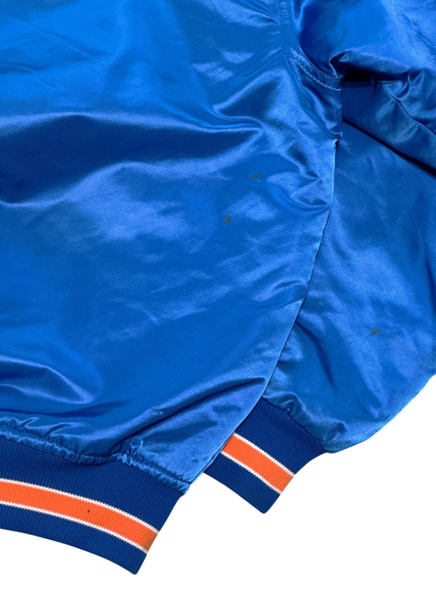 (SUP-559) STARTER NEW YORK METS QUILTING NYLON STADIUM JACKET - XL - MADE IN U.S.A.