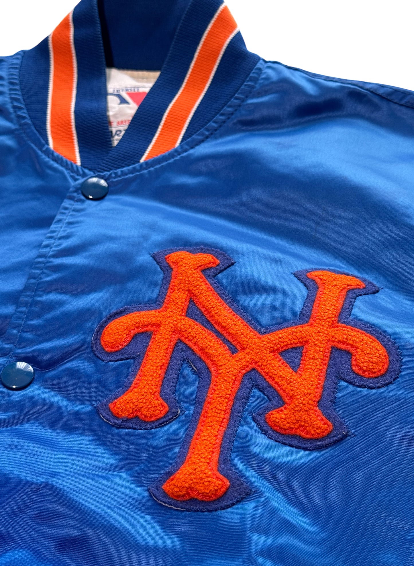 (SUP-504) STARTER NEW YORK METS STADIUM JACKET - MADE IN U.S.A.