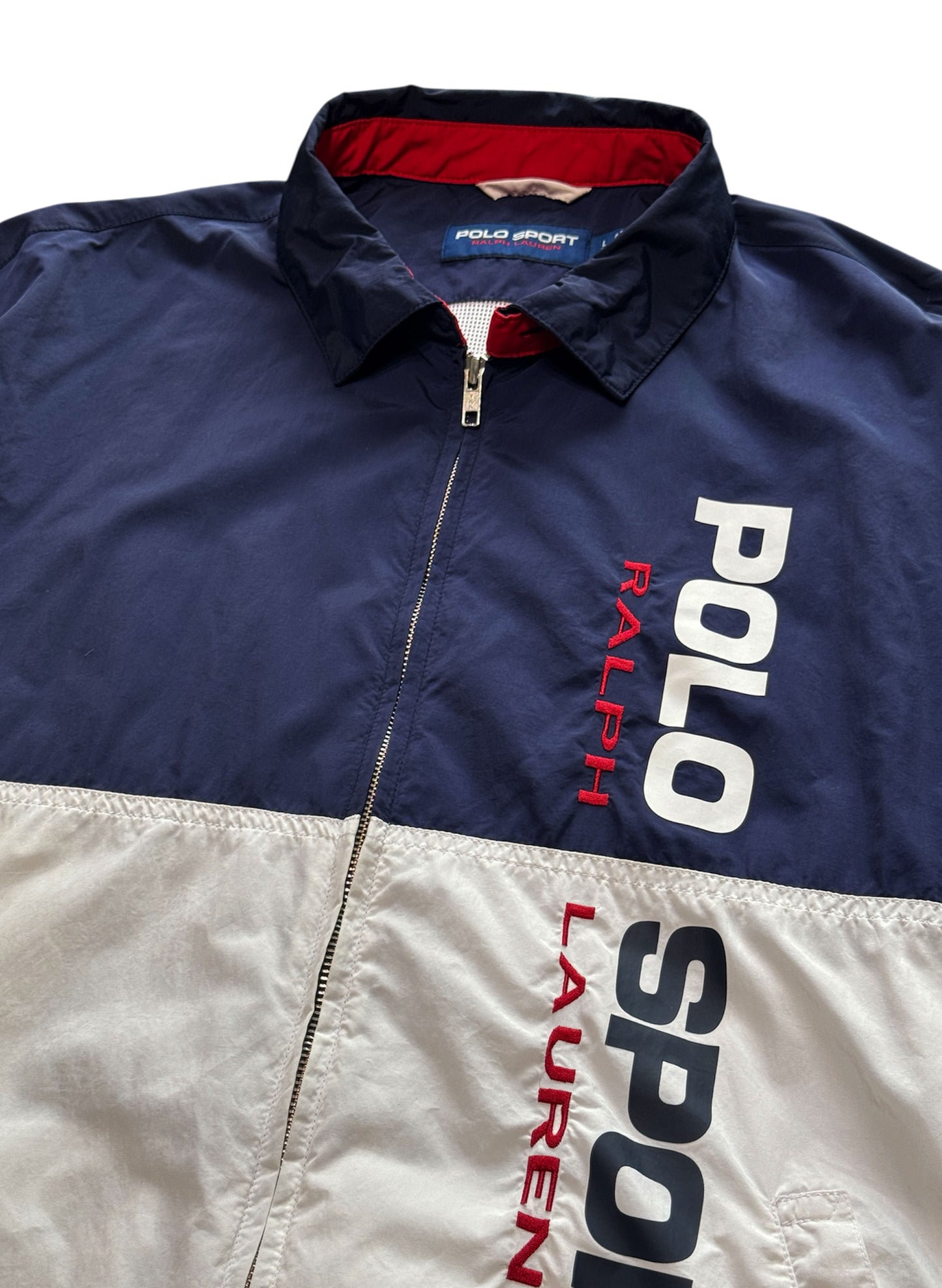 (SUP-471) POLO SPORT ZIP UP NYLON JACKET