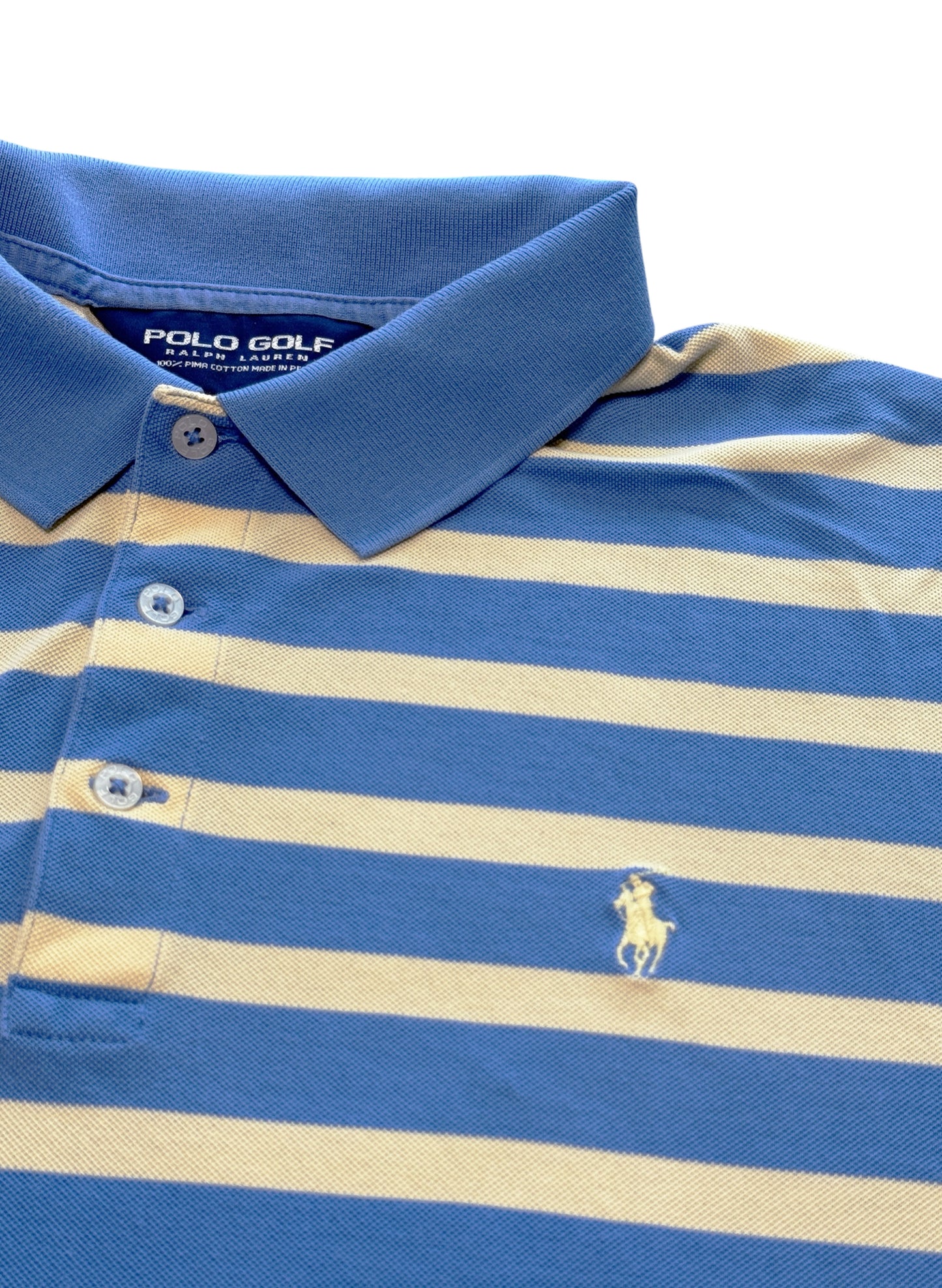 (SUP-705) POLO GOLF PIMA COTTON POLO SHIRT
