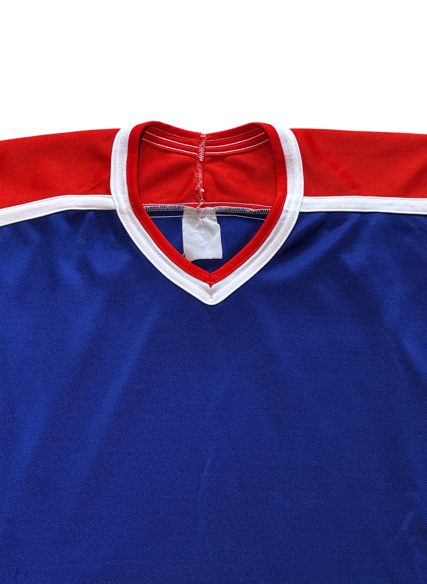 (SUP-797) 90s CCM HOCKEY SHIRT - Lサイズ相当