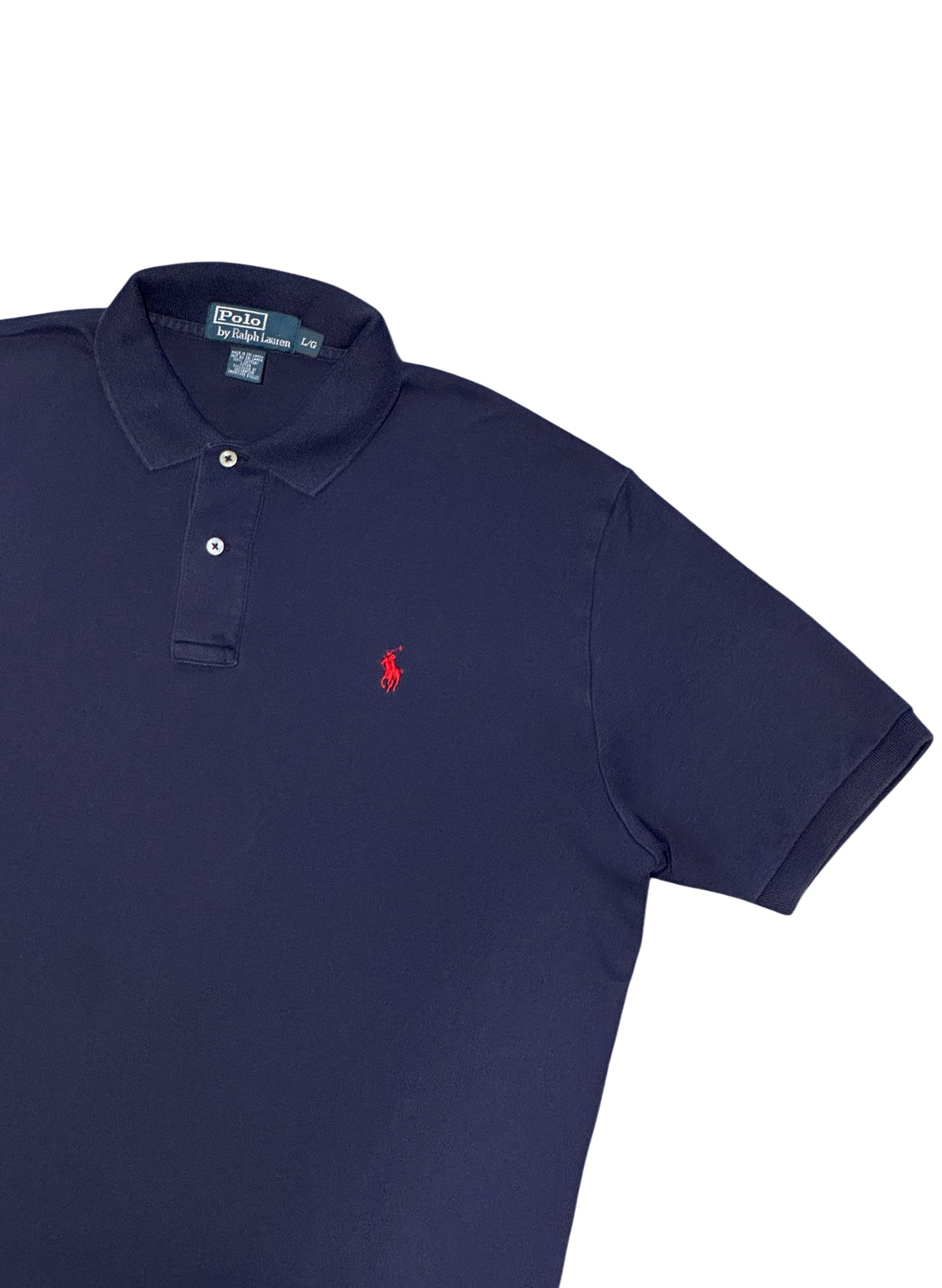 (SUP-698) Polo Ralph Lauren POLO SHIRT - NAVY