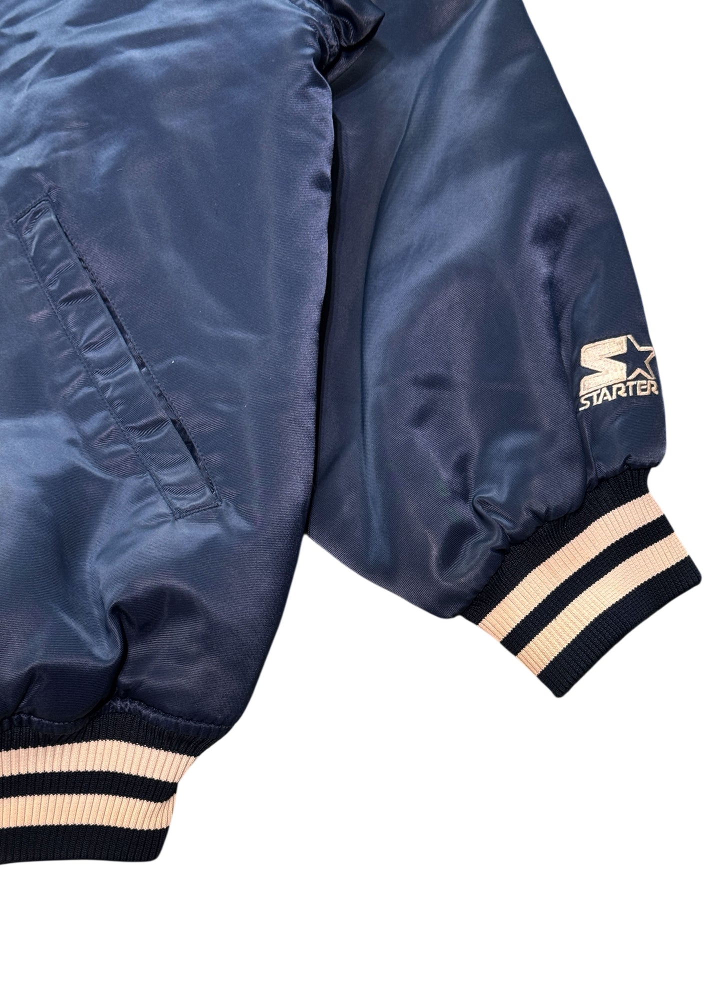 (SUP-503) STARTER NEW YORK YANKEES QUILTING STADIUM JACKET