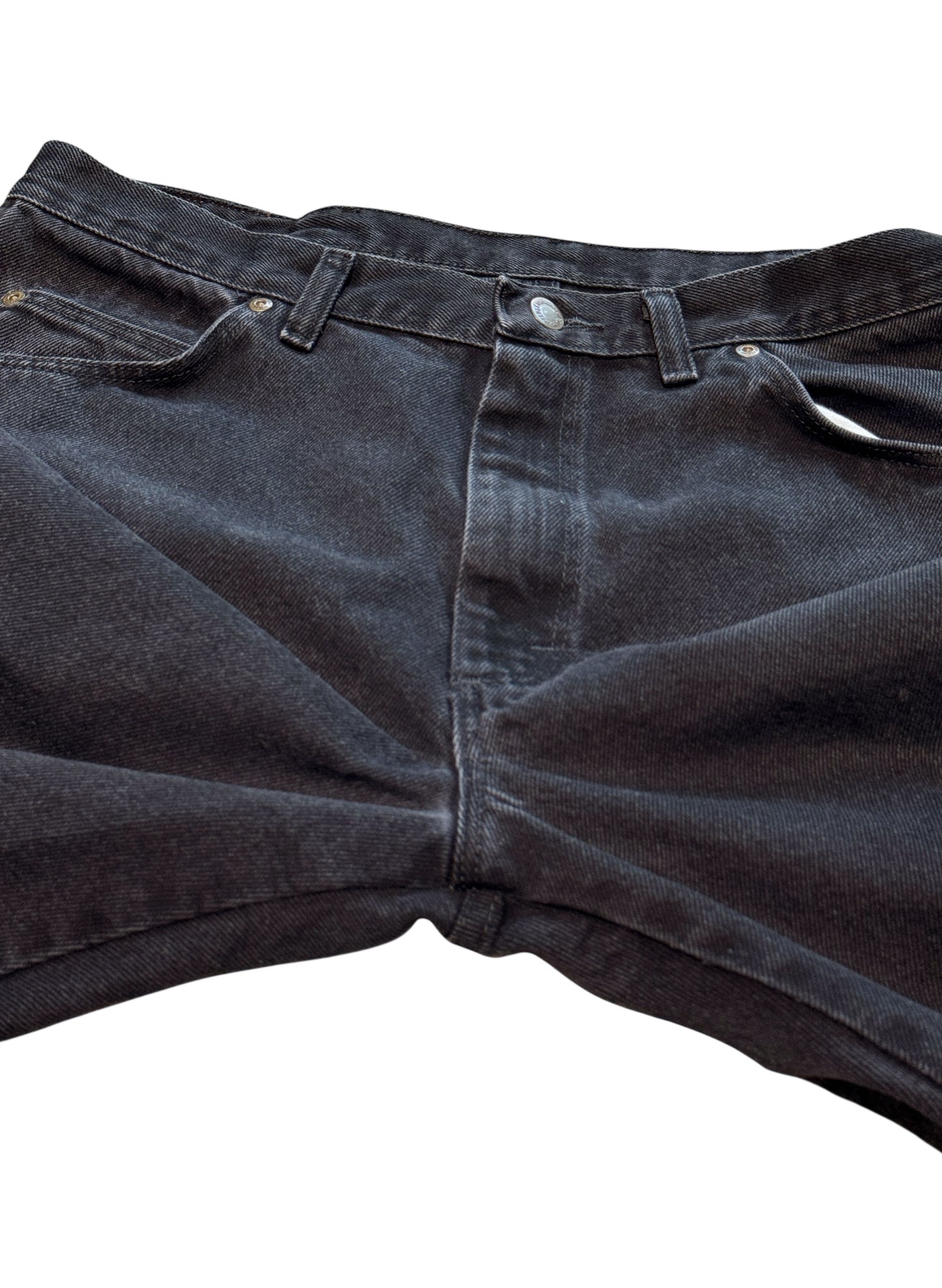 (SUP-527) Wrangler "BLACK FADE" JEANS - MADE IN MEXICO