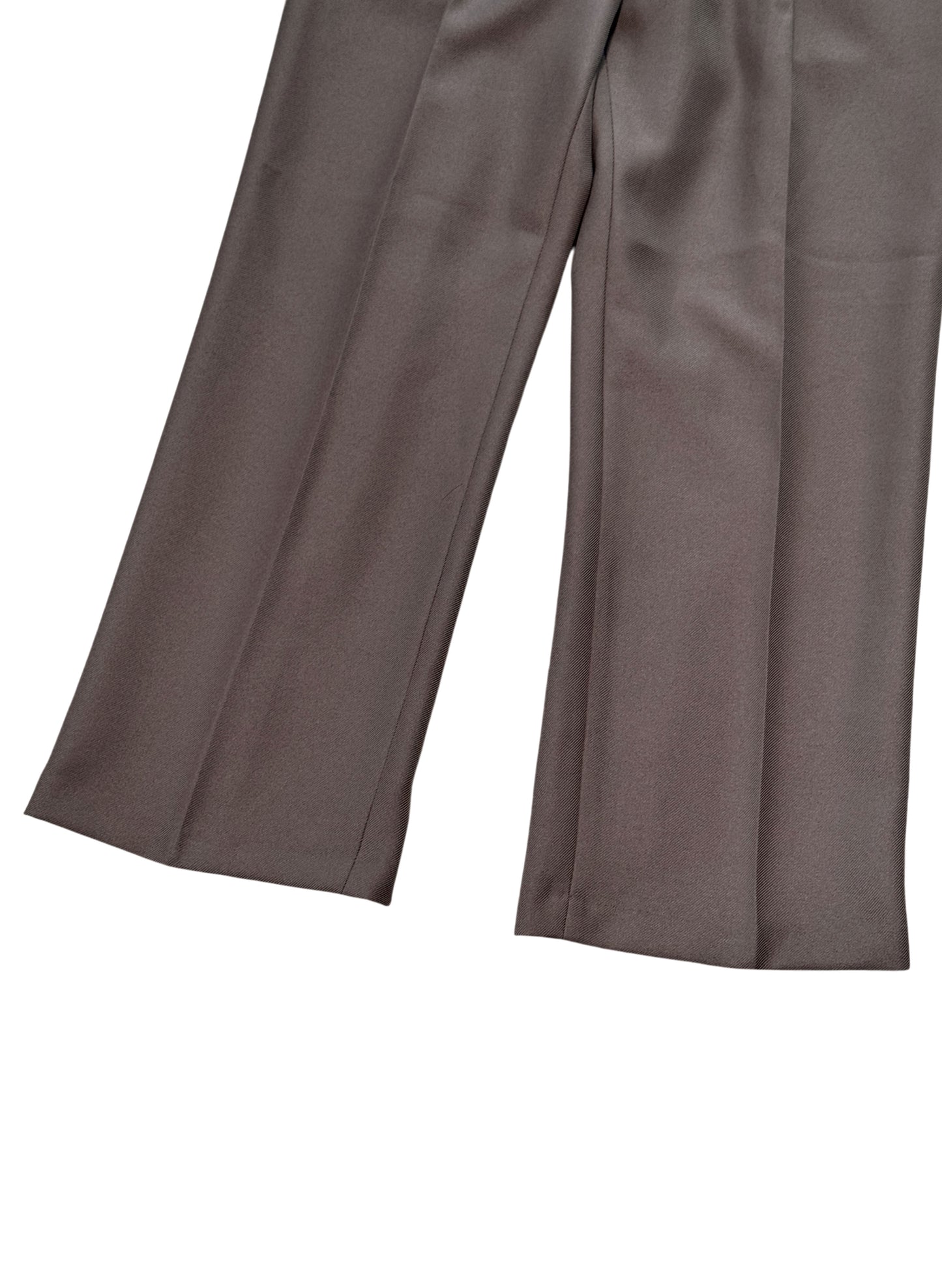 (SUP-739) HABAND EXECUTIVE DIVISION 2TUCK POLYESTER PANTS - W36 x L29