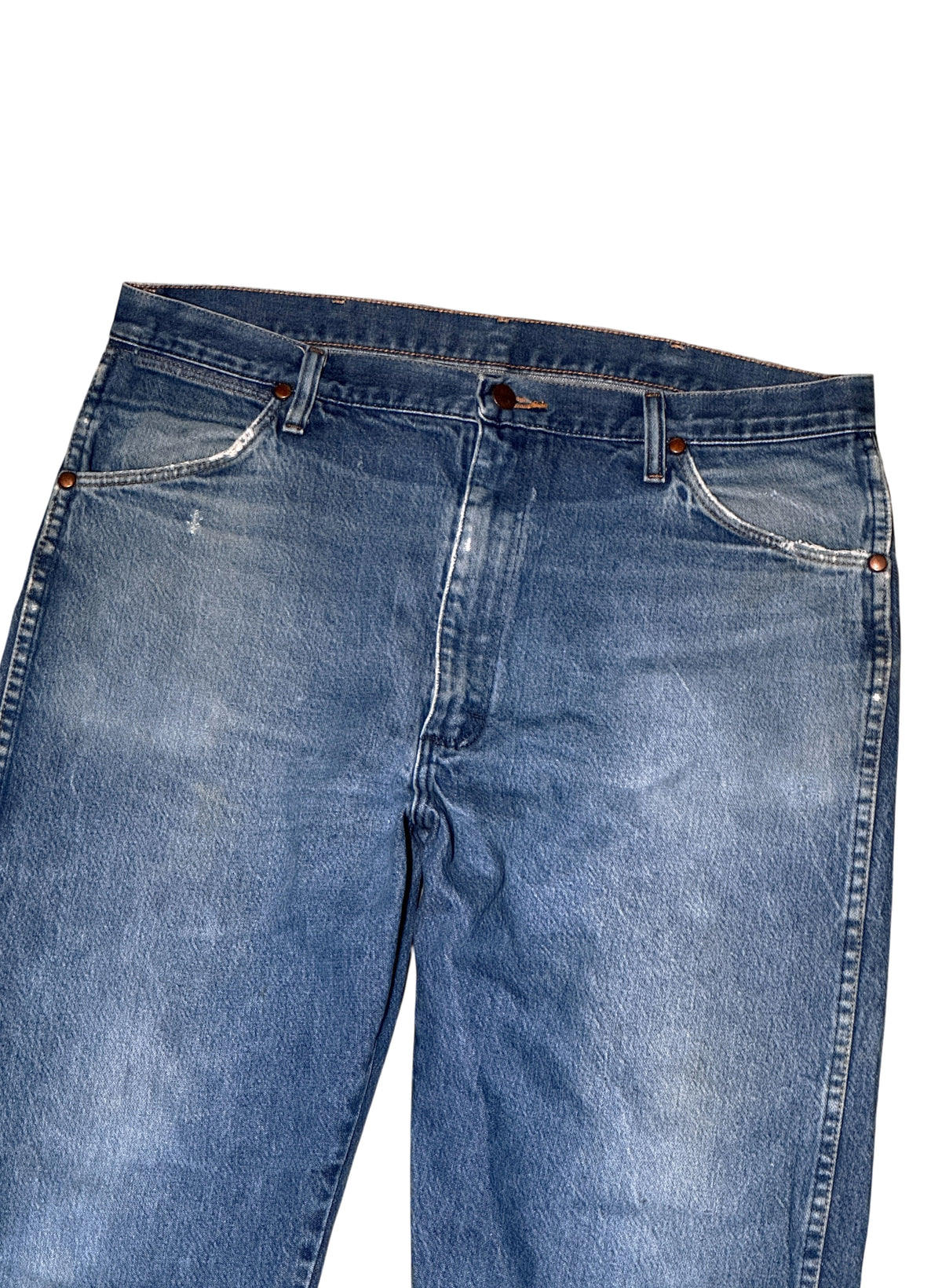 (SUP-826) Wrangler "CUT OFF" DENIM PANTS - MADE IN MEXICO