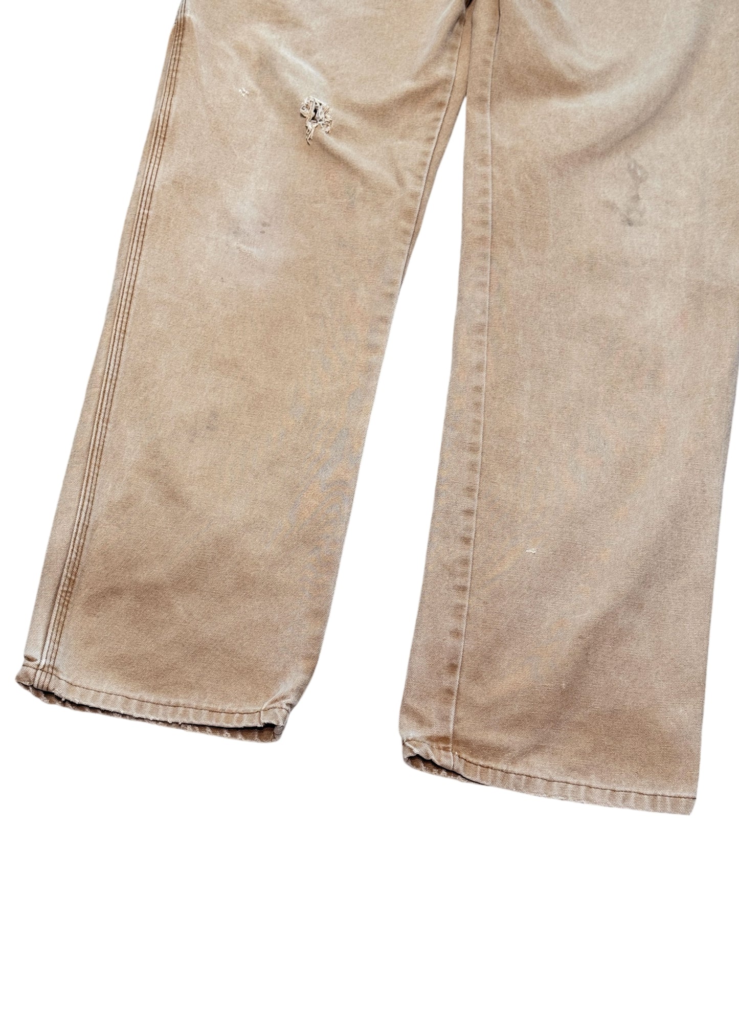 (SUP-463) Dickies DUCK PAINTER PANTS - BEIGE