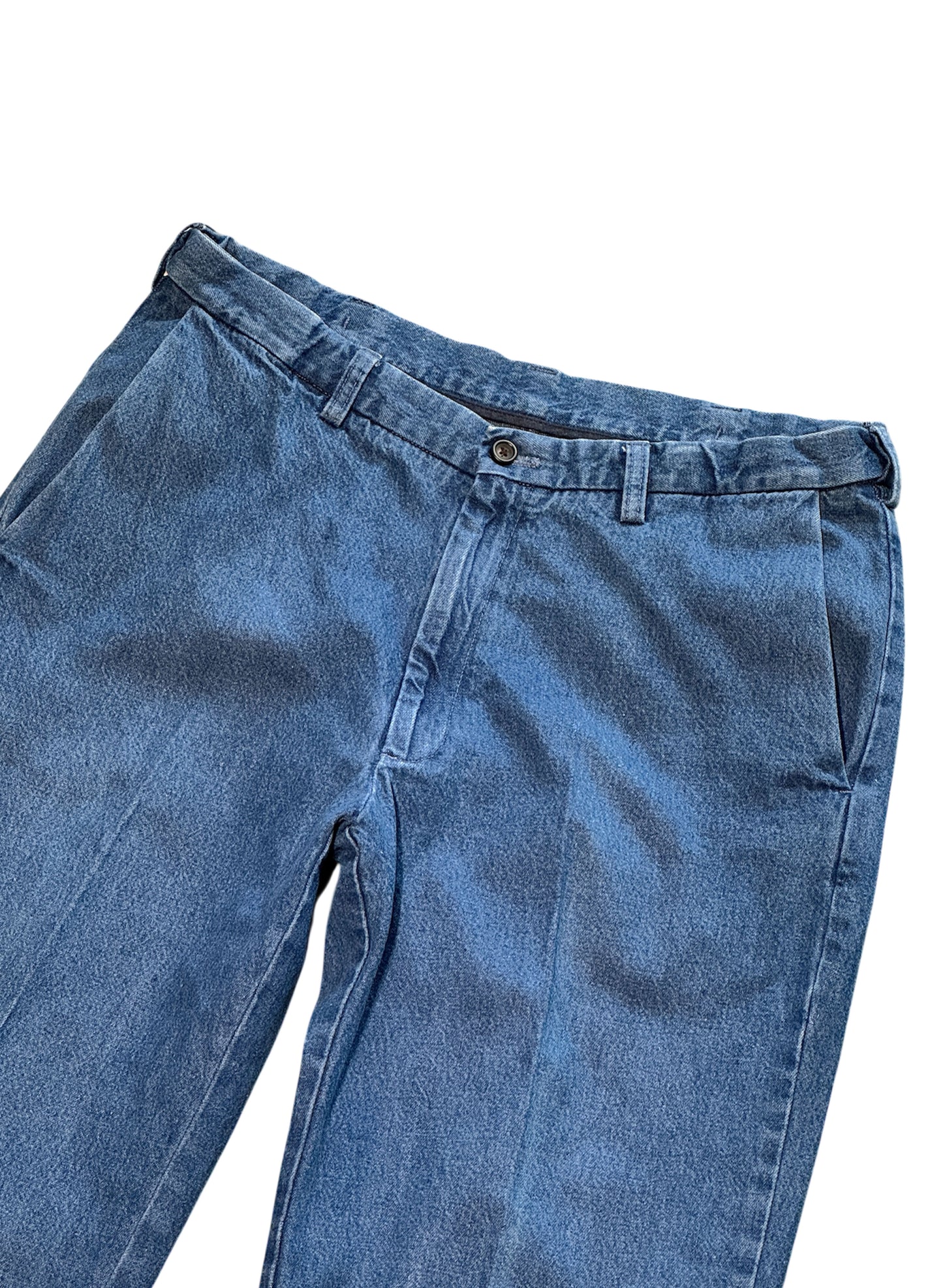 (SUP-483) HAGGAR DENIM SLACKS - MADE IN MEXICO