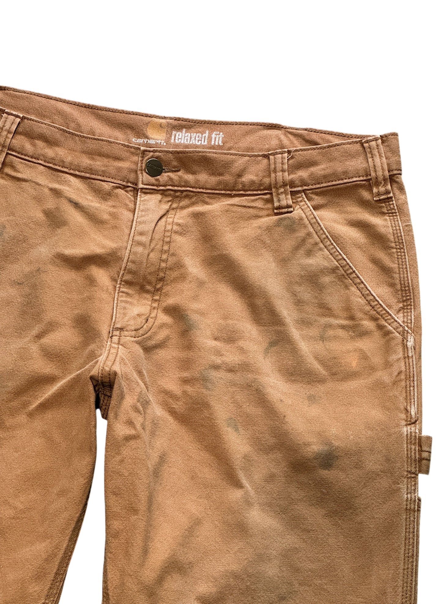 (SUP-475) Carhartt DUCK PAINTER PANTS - RELAXED FIT