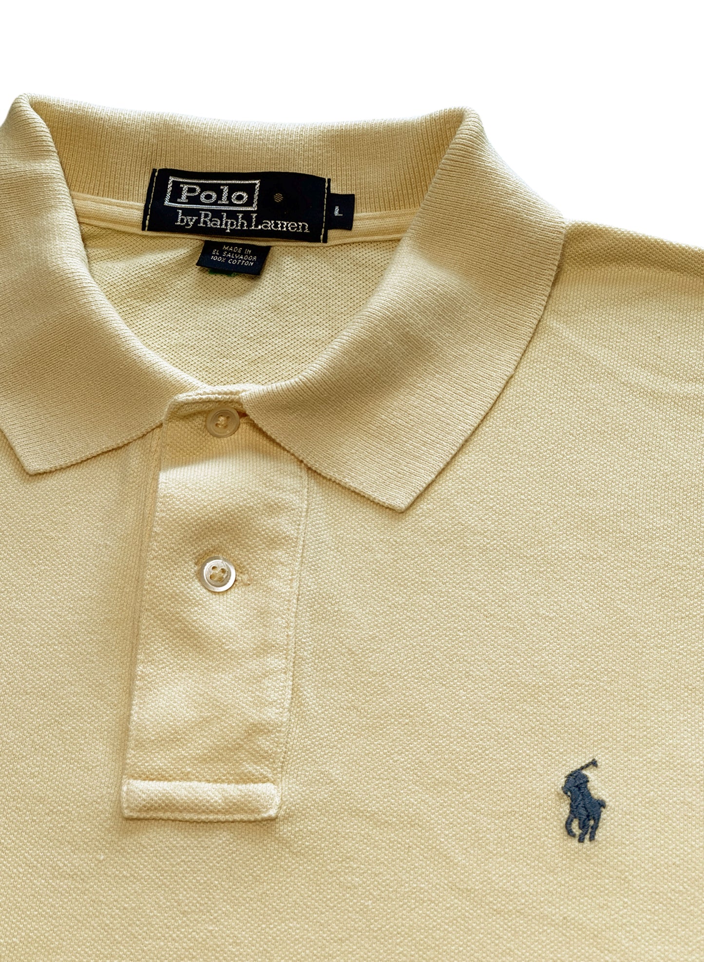 (SUP-706) Polo Ralph Lauren POLO SHIRT - YELLOW