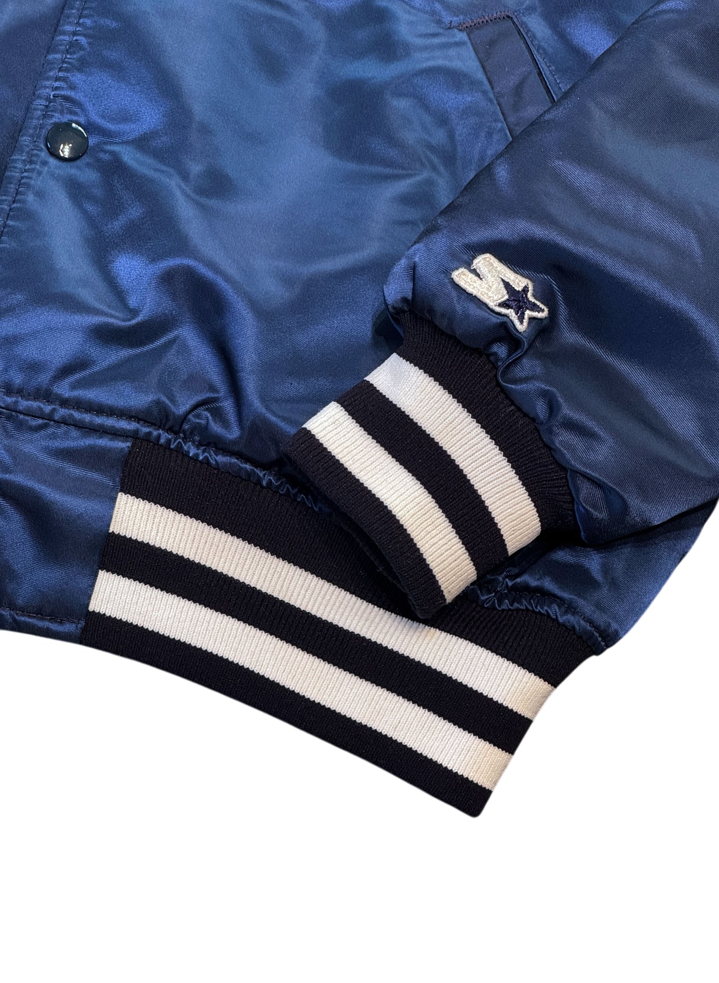 (SUP-606) STARTER NEW YORK YANKEES NYLON STADIUM JACKET - MADE IN U.S.A.